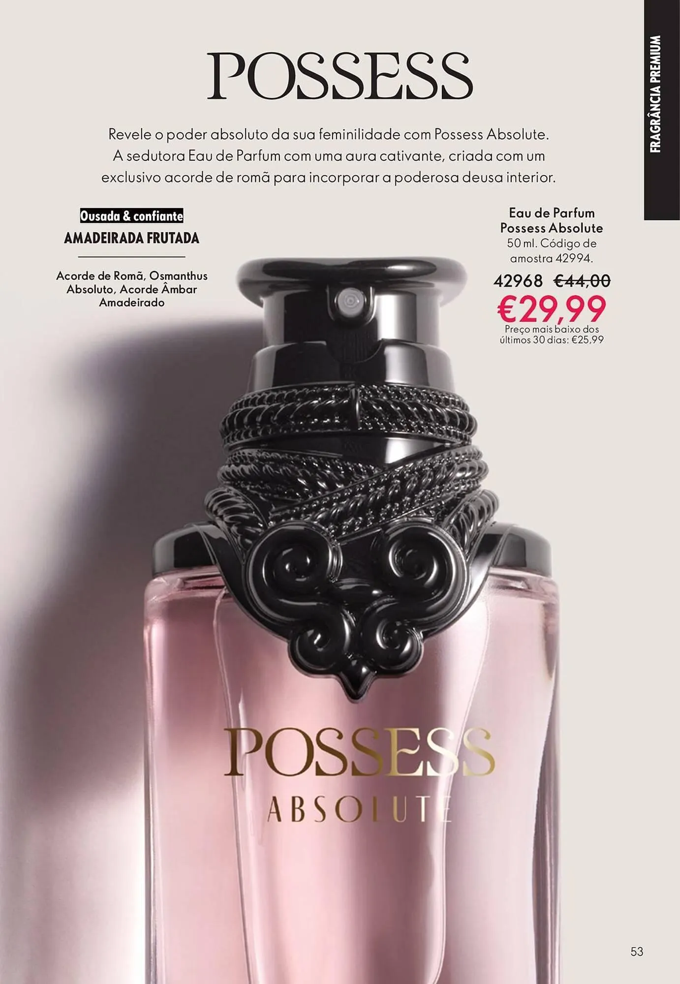 Folheto Catálogo Oriflame de 12 de novembro até 2 de dezembro 2025 - Pagina 53