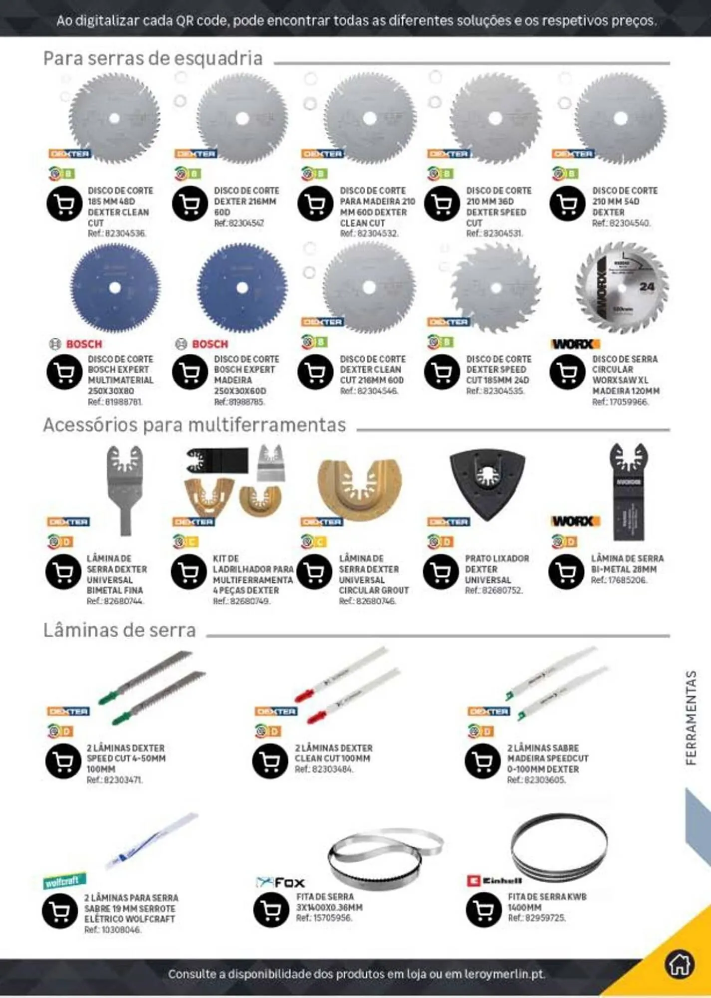 Folheto Folheto Leroy Merlin de 23 de julho até 23 de julho 2026 - Pagina 331
