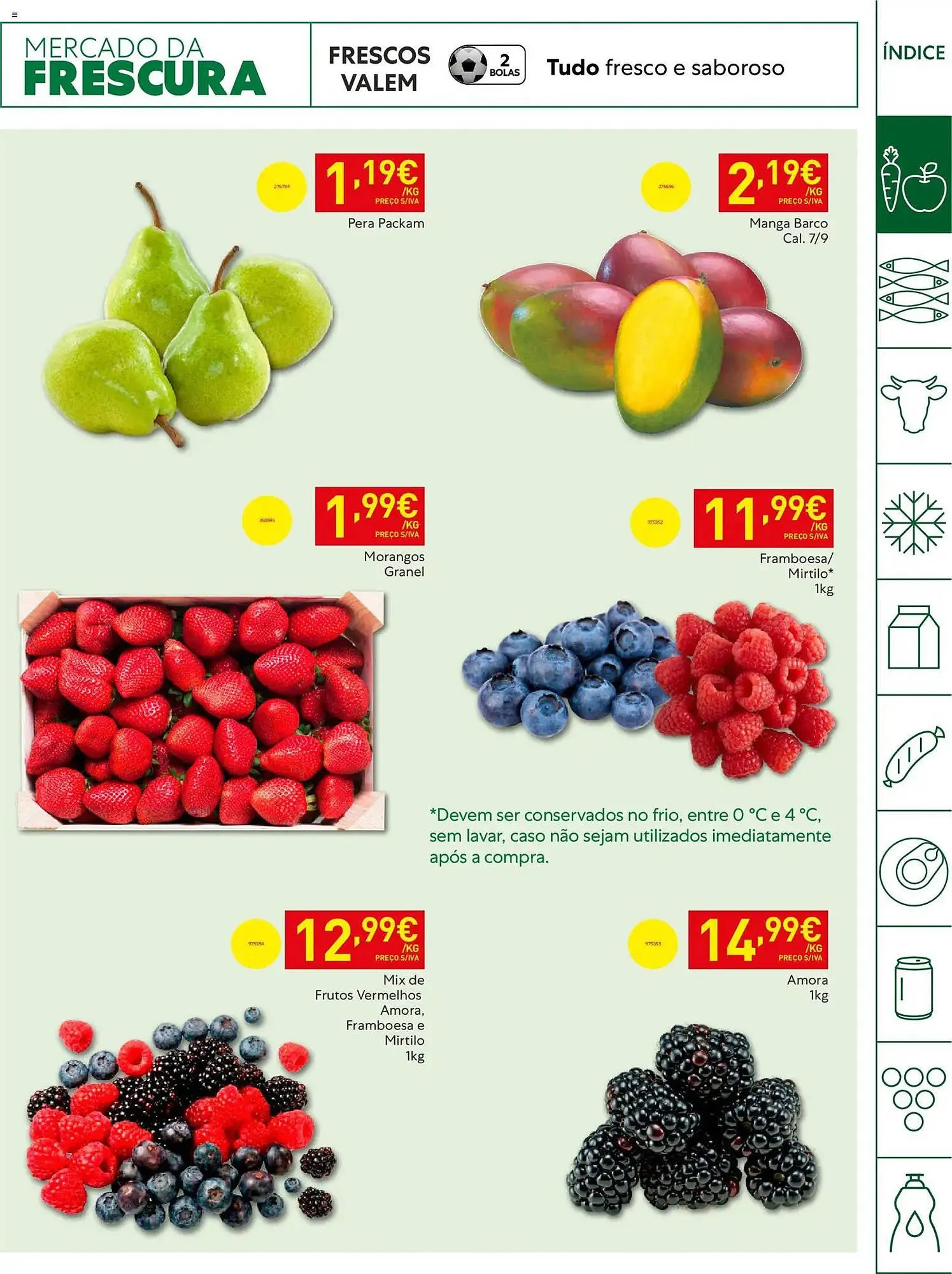 Folheto Folheto Recheio de 21 de abril até 28 de abril 2026 - Pagina 3