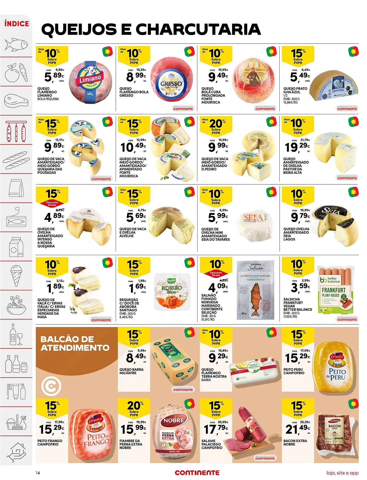Folheto Folheto Continente de 7 de abril até 13 de abril 2026 - Pagina 14
