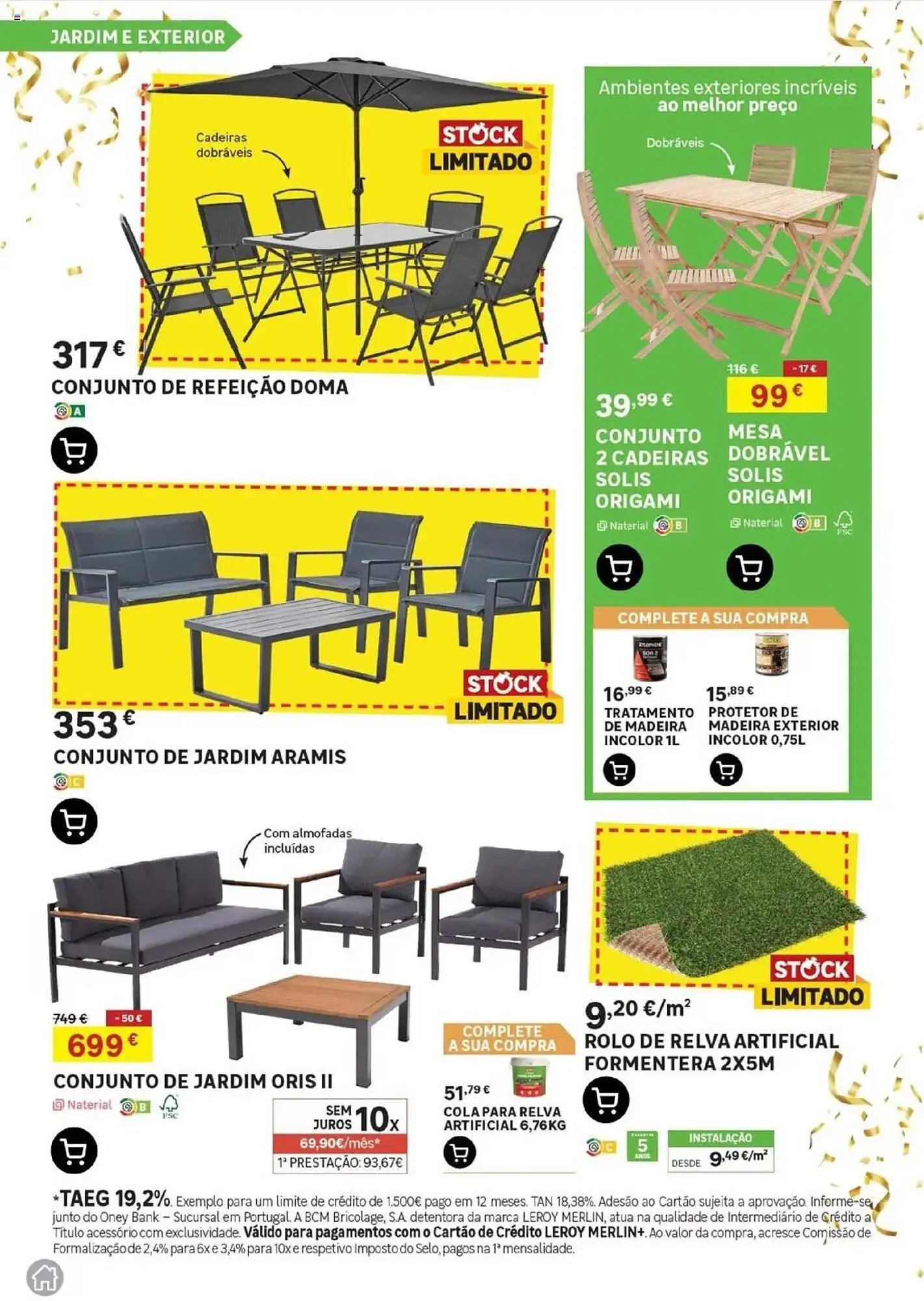 Folheto Folheto Leroy Merlin de 19 de junho até 23 de julho 2025 - Pagina 2