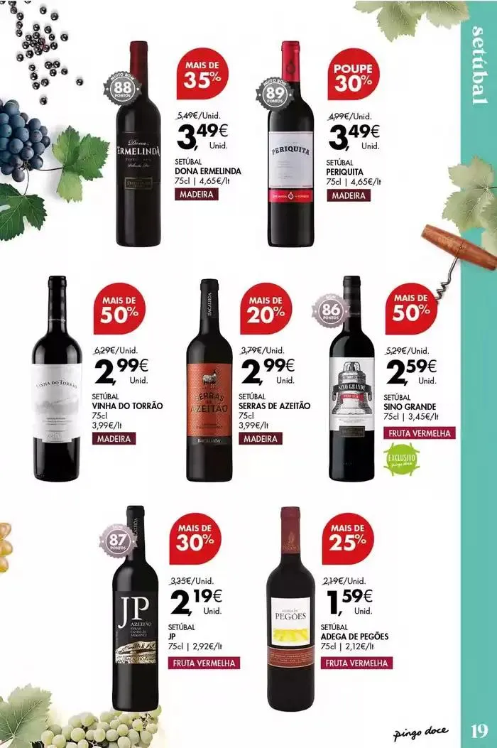Folheto Melhores ofertas para todos os caçadores de pechinchas de 23 de janeiro até 19 de fevereiro 2025 - Pagina 19