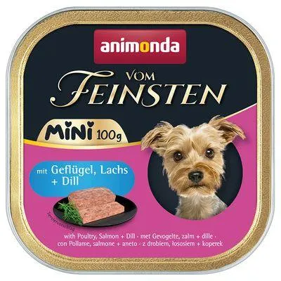 Animonda vom Feinsten Adult Mini 64 x 100 g - Pack económico