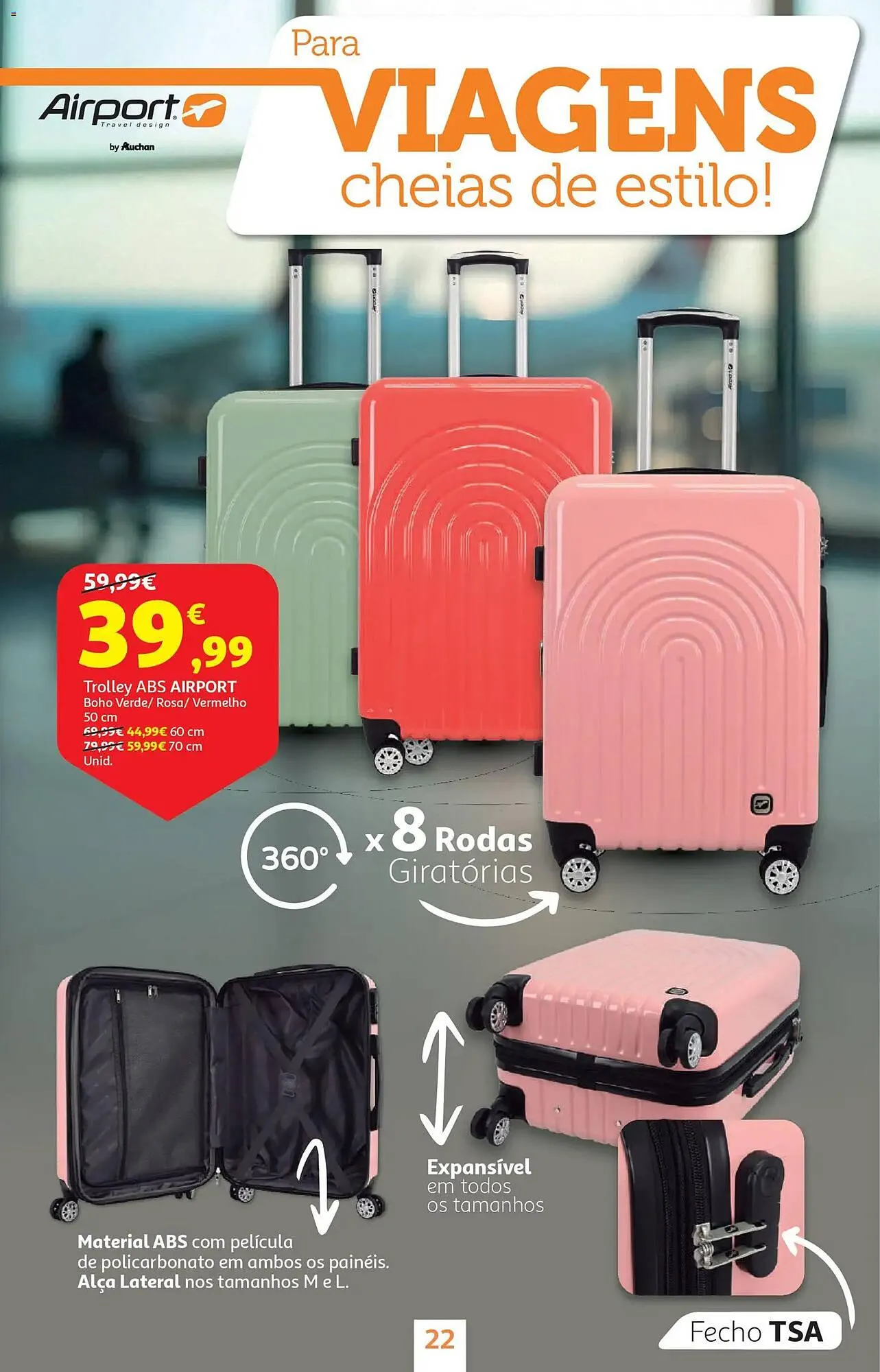 Folheto Folheto Auchan de 13 de março até 25 de março 2026 - Pagina 22