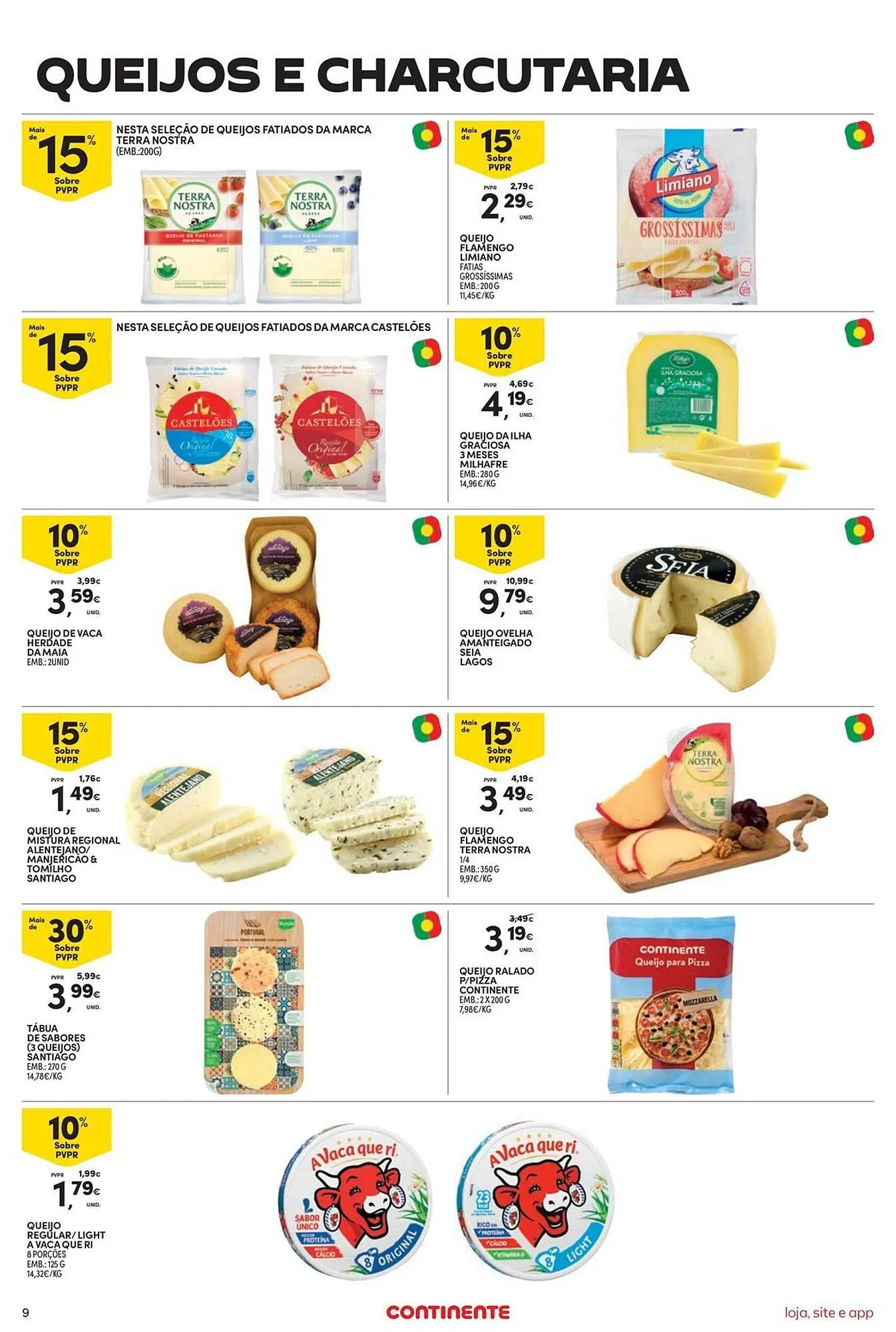 Folheto Folheto Continente Bom dia de 9 de dezembro até 15 de dezembro 2025 - Pagina 9