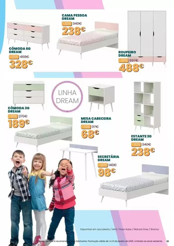 Folheto Catalogo Janeiro de 6 de janeiro até 31 de janeiro 2025 - Pagina 61