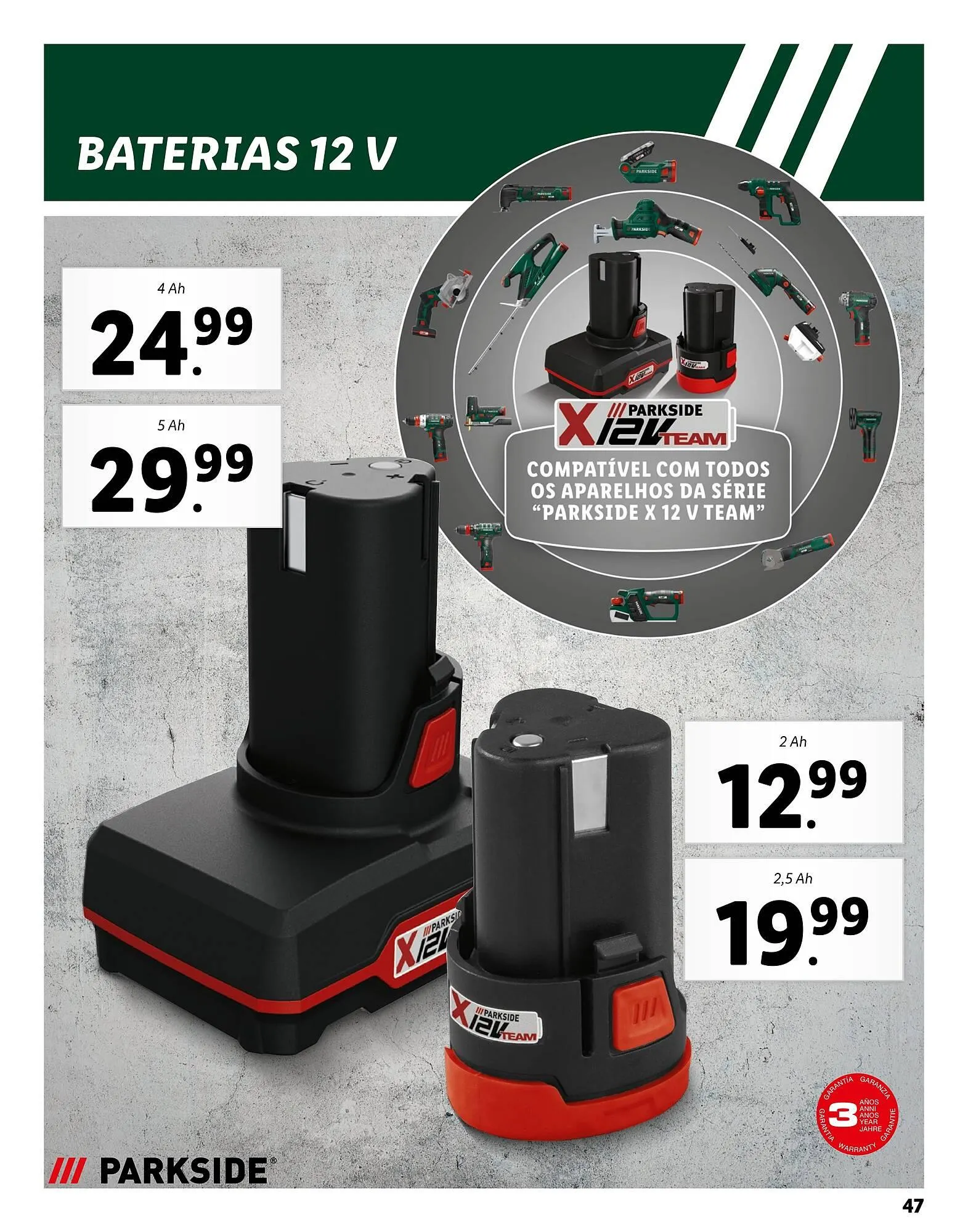 Folheto Folheto Lidl de 8 de janeiro até 9 de maio 2026 - Pagina 47