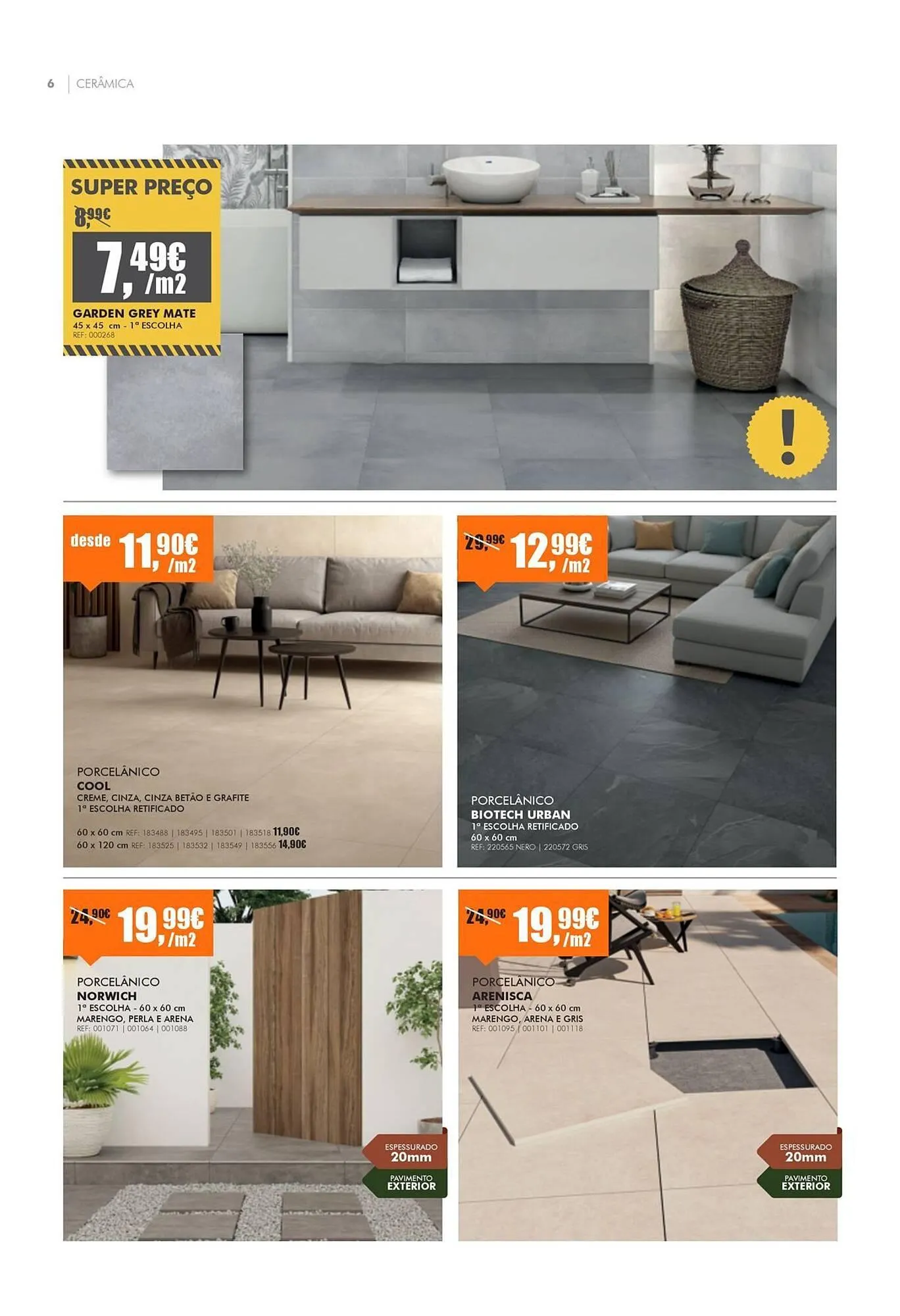 Folheto Folheto Armazéns Reis de 2 de março até 26 de abril 2026 - Pagina 6