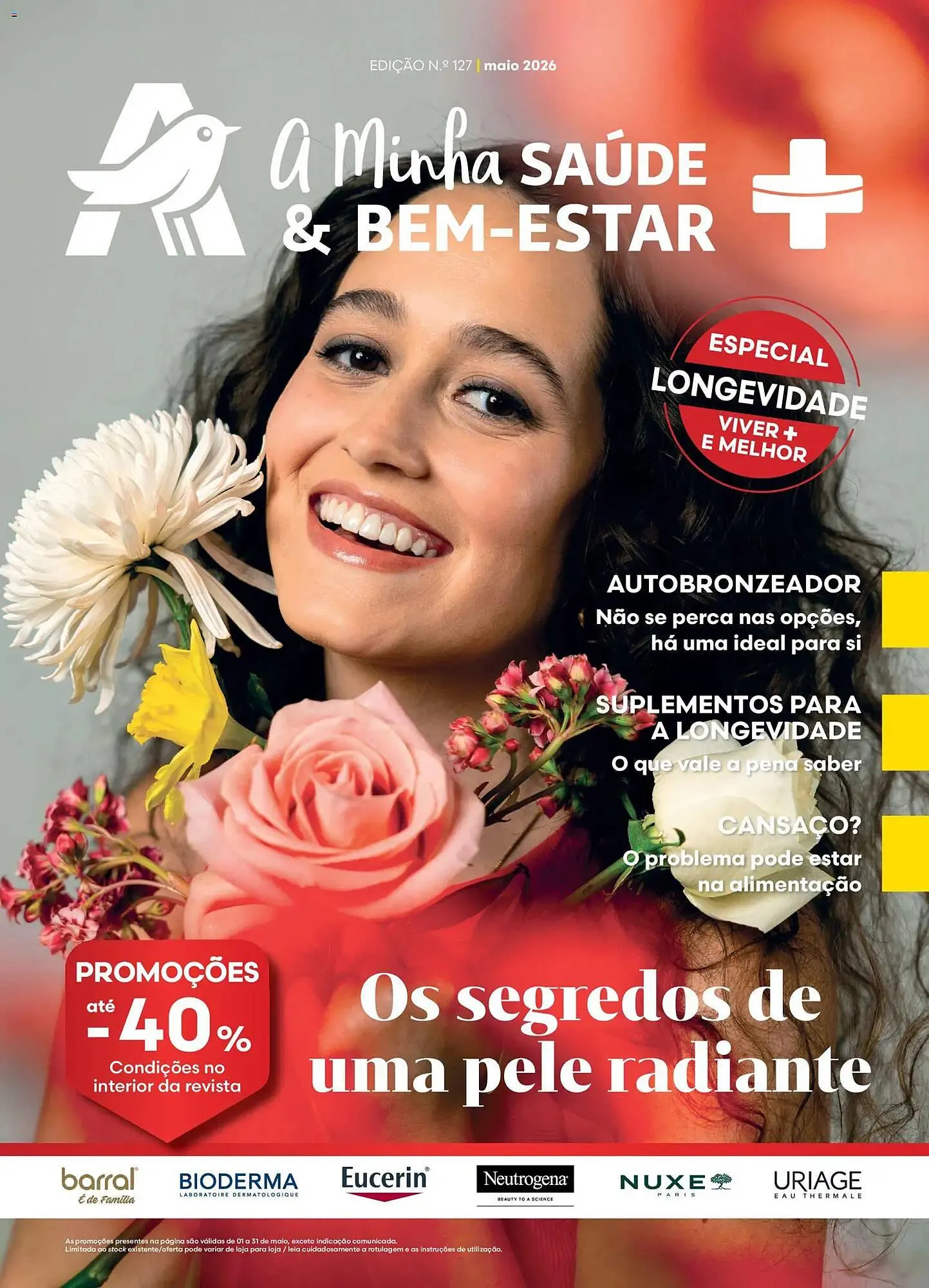 Folheto Folheto Auchan de 1 de maio até 1 de junho 2026 - Pagina 1
