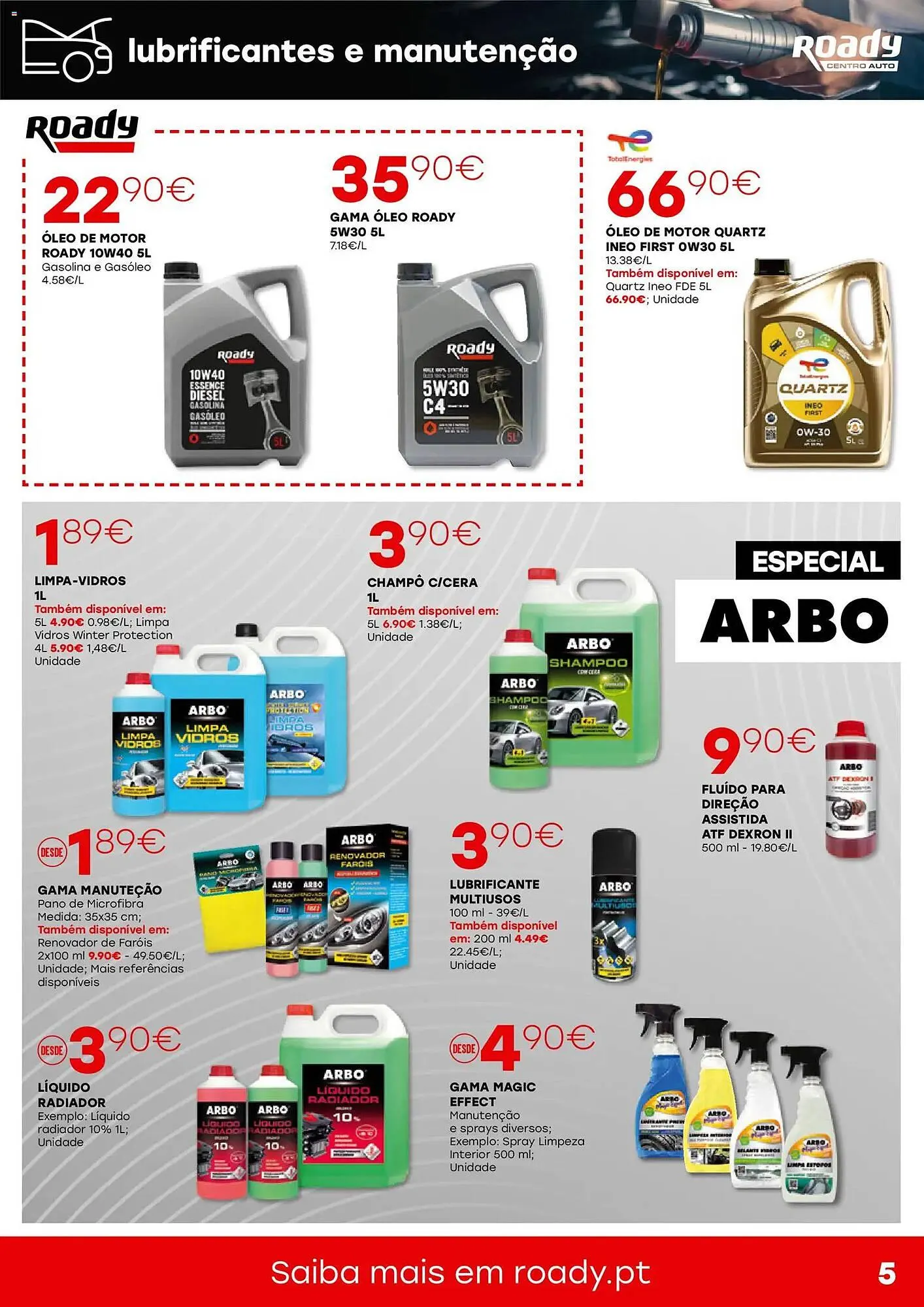 Folheto Folheto Roady de 30 de outubro até 1 de dezembro 2025 - Pagina 5