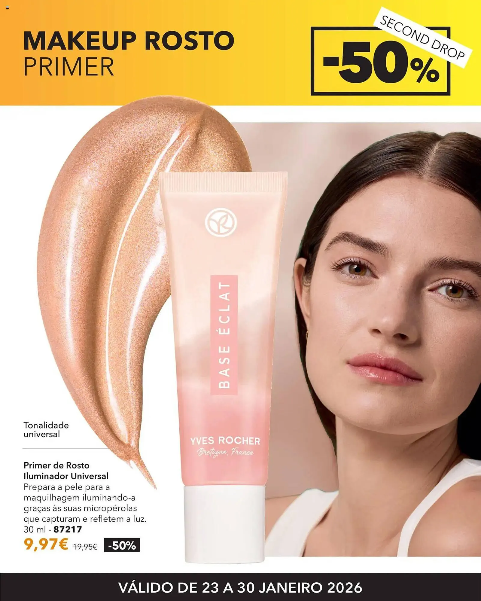 Folheto Catálogo Yves Rocher de 23 de janeiro até 31 de janeiro 2026 - Pagina 18