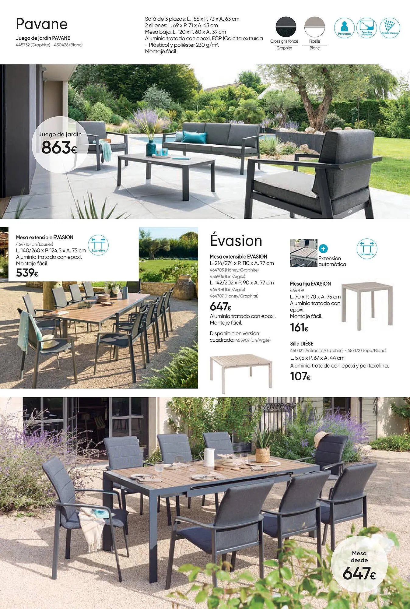 Folheto Folheto Hôma de 10 de abril até 14 de julho 2025 - Pagina 8