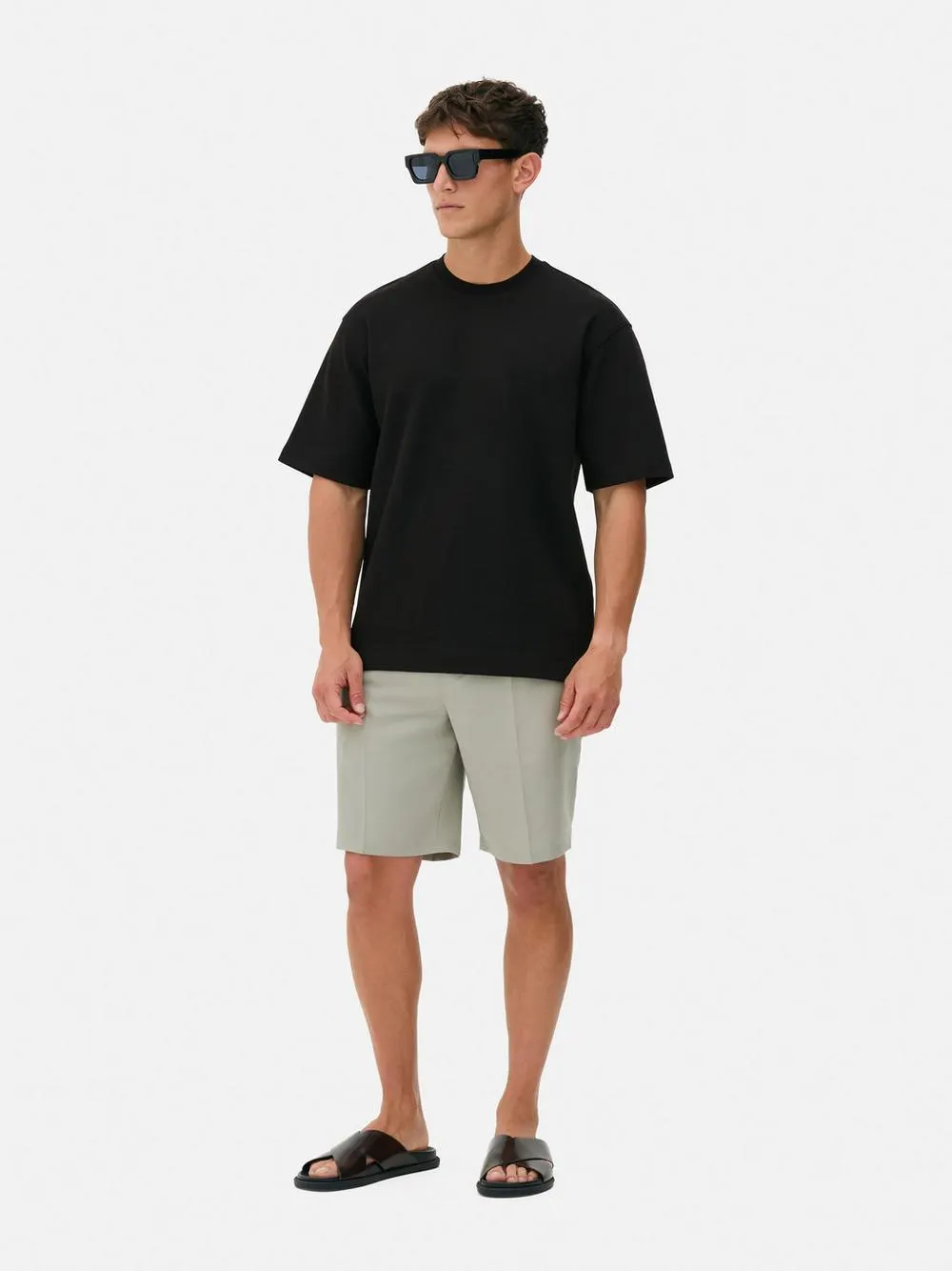 Camiseta de manga corta holgada de Kem