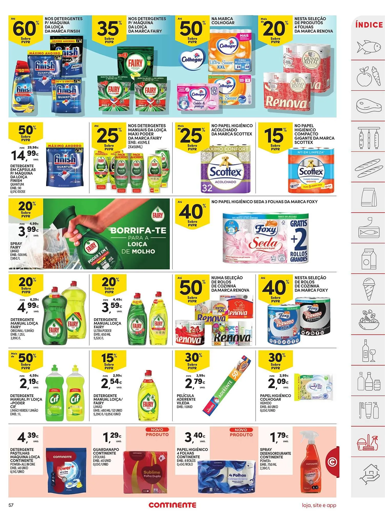 Folheto Folheto Continente de 26 de dezembro até 31 de dezembro 2025 - Pagina 57