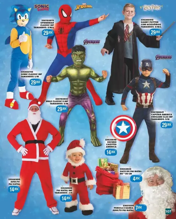 Folheto Catálogo De Brinquedos de 3 de dezembro até 31 de dezembro 2024 - Pagina 107