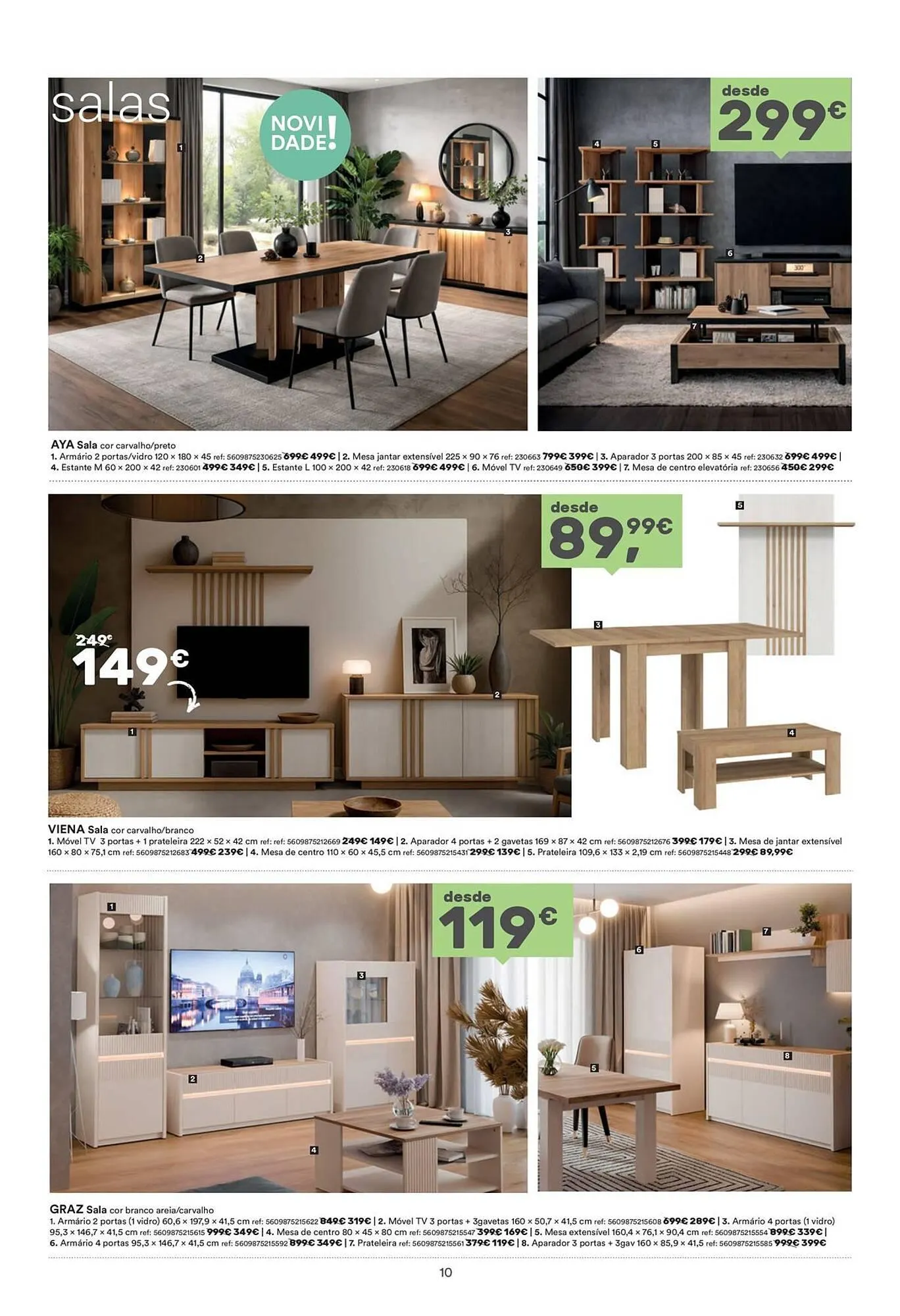 Folheto Folheto Moviflor de 2 de março até 31 de março 2026 - Pagina 10