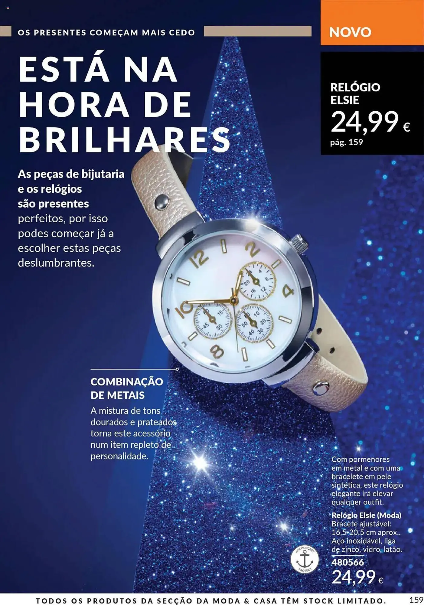 Folheto Catálogo Avon de 1 de outubro até 1 de novembro 2025 - Pagina 159