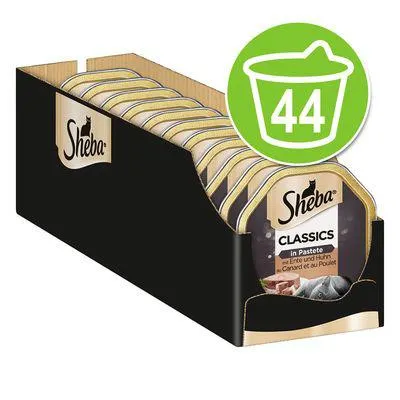 Sheba Receita Única 44 x 85 g em terrinas - Megapack