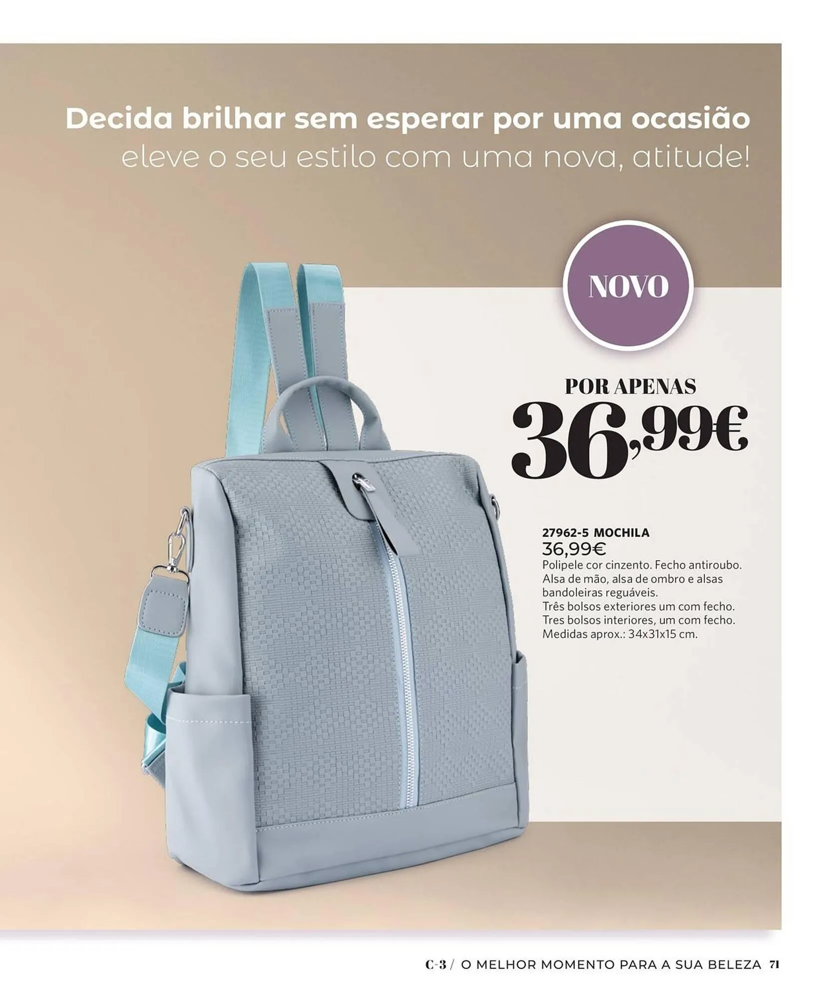 Folheto Catálogo Cristian Lay de 10 de fevereiro até 1 de março 2026 - Pagina 71