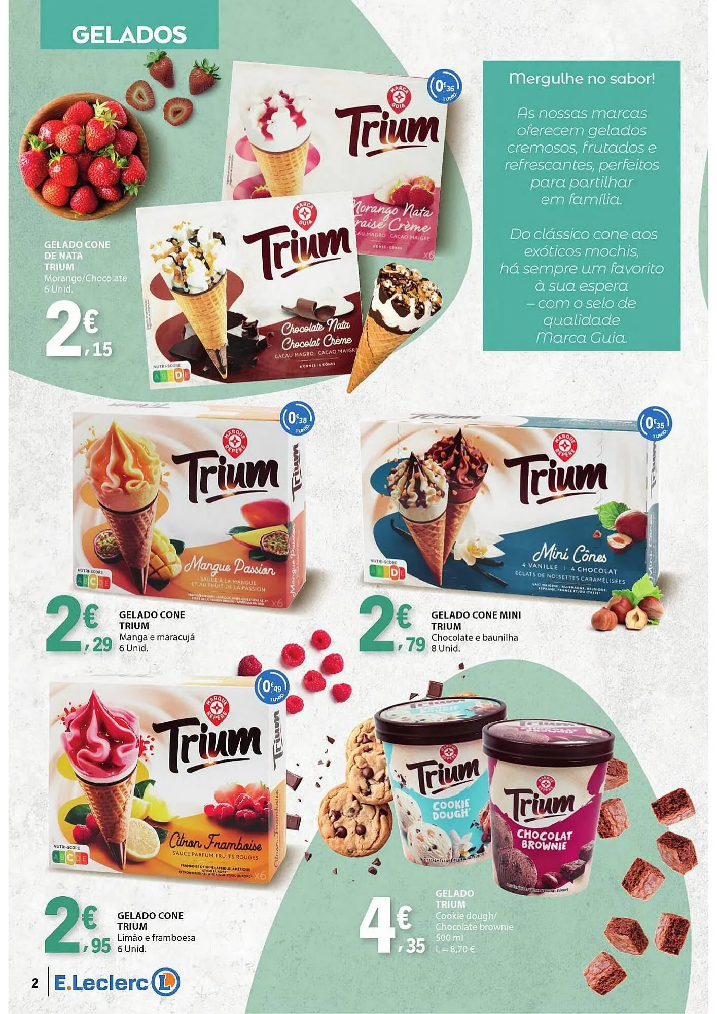 Folheto Folheto E.Leclerc de 1 de julho até 31 de julho 2025 - Pagina 2