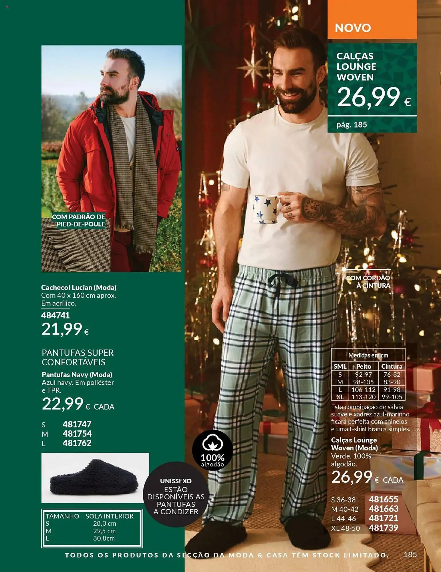 Folheto Catálogo Avon de 1 de dezembro até 1 de janeiro 2026 - Pagina 189