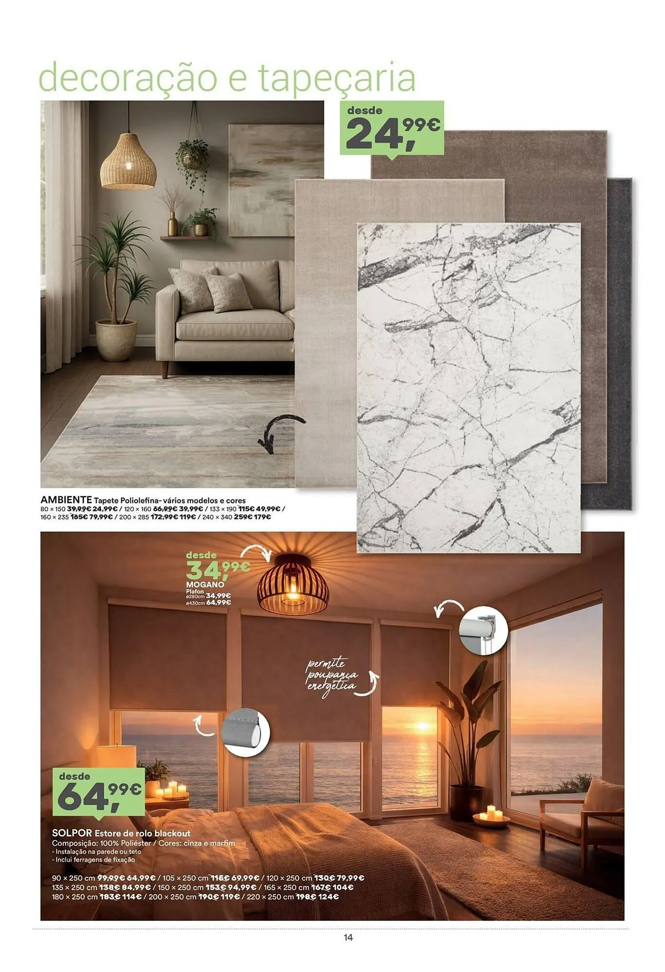 Folheto Folheto Moviflor de 2 de março até 31 de março 2026 - Pagina 14