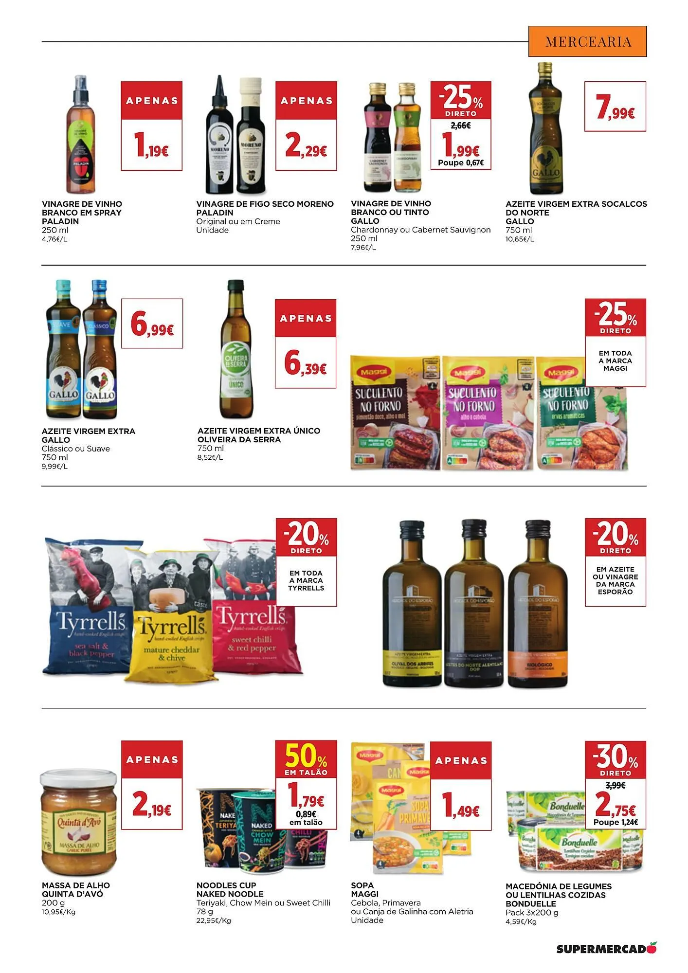 Folheto Folheto Supercor de 16 de fevereiro até 28 de fevereiro 2025 - Pagina 25