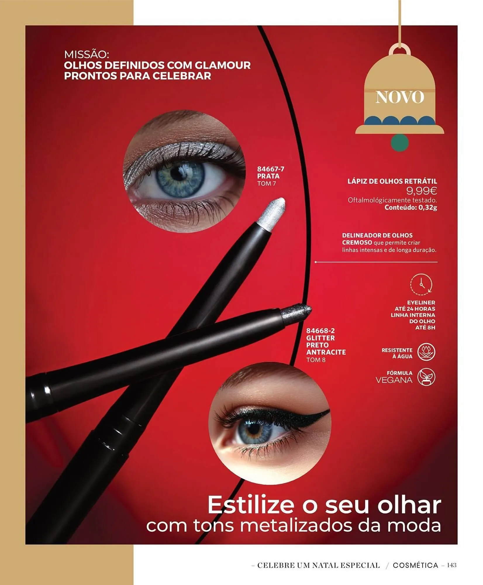 Folheto Catálogo Cristian Lay de 22 de outubro até 31 de dezembro 2025 - Pagina 143