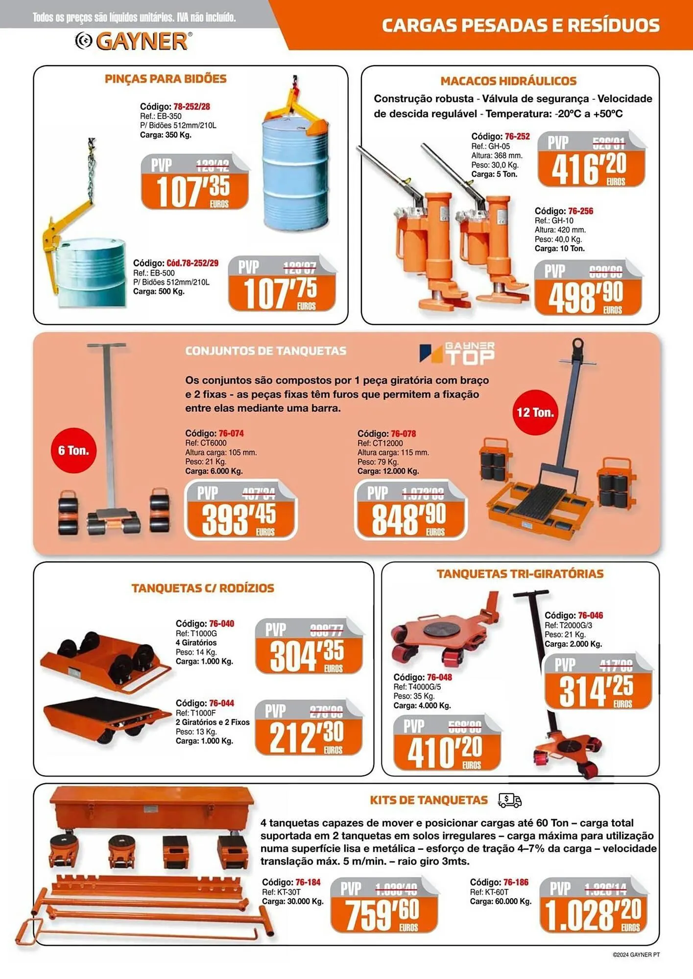 Folheto Folheto Rodalgés de 9 de fevereiro até 20 de dezembro 2024 - Pagina 13