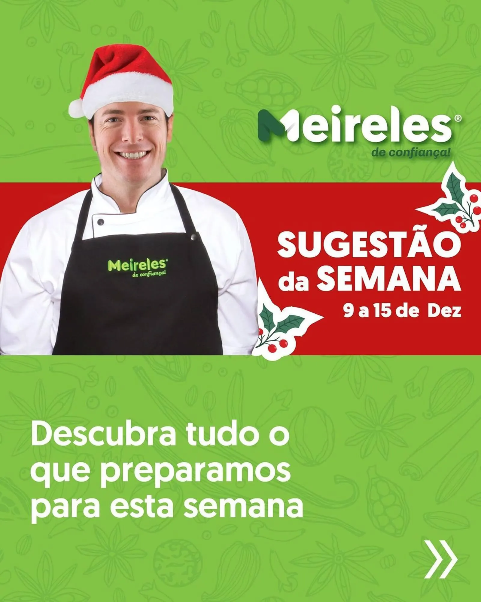 Folheto Carnes Meireles - 1