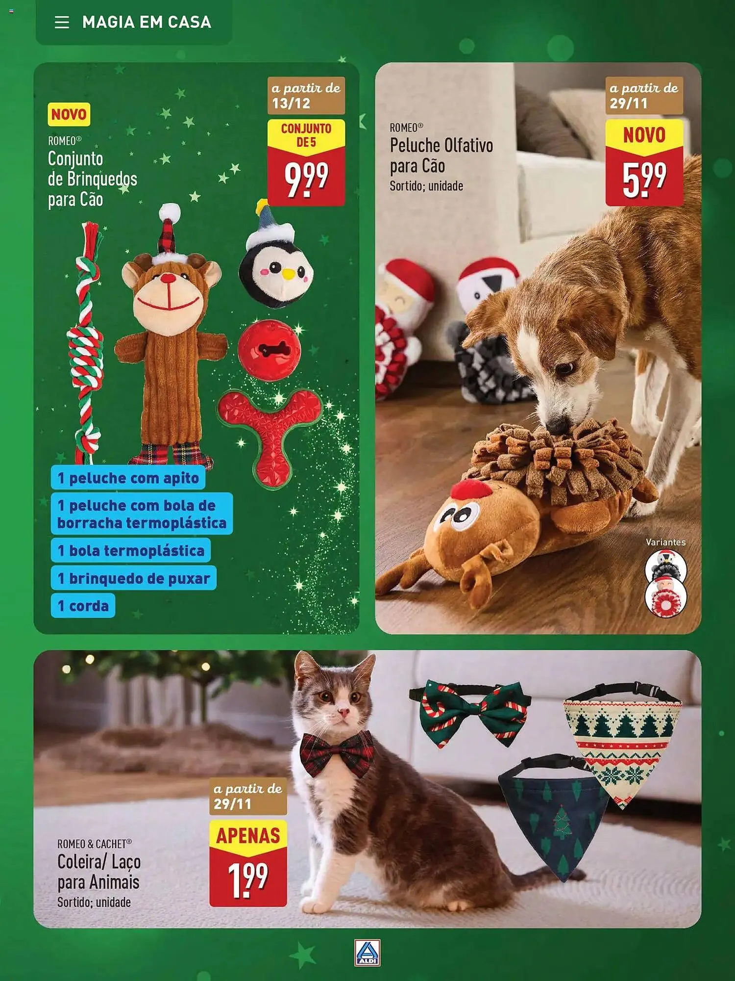 Folheto Folheto ALDI de 22 de novembro até 25 de dezembro 2025 - Pagina 59