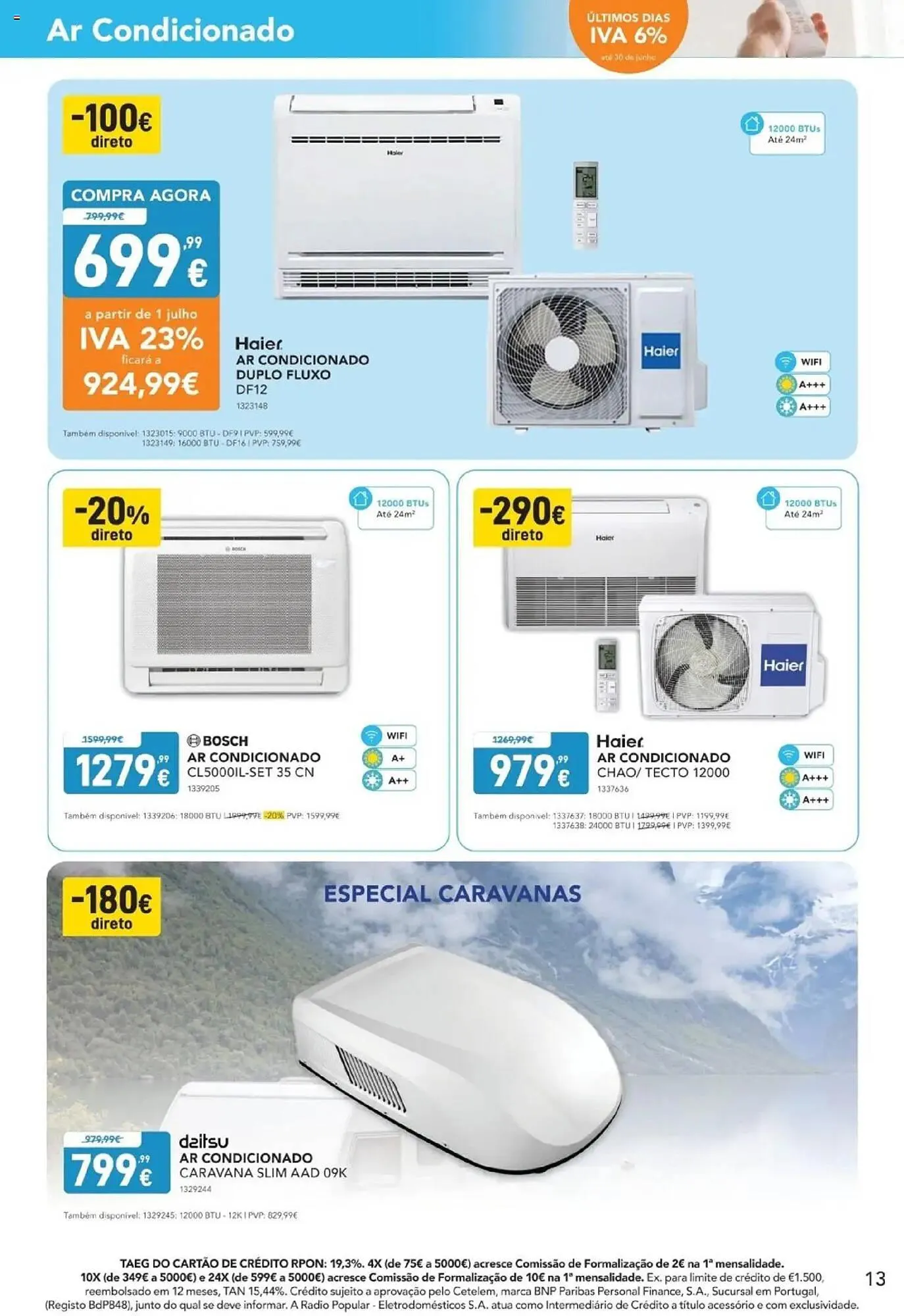 Folheto Folheto Radio Popular de 3 de junho até 1 de julho 2025 - Pagina 13