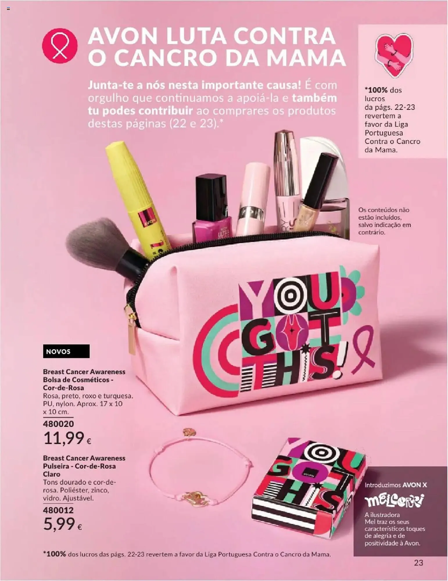 Folheto Folheto Avon de 1 de maio até 31 de maio 2025 - Pagina 23