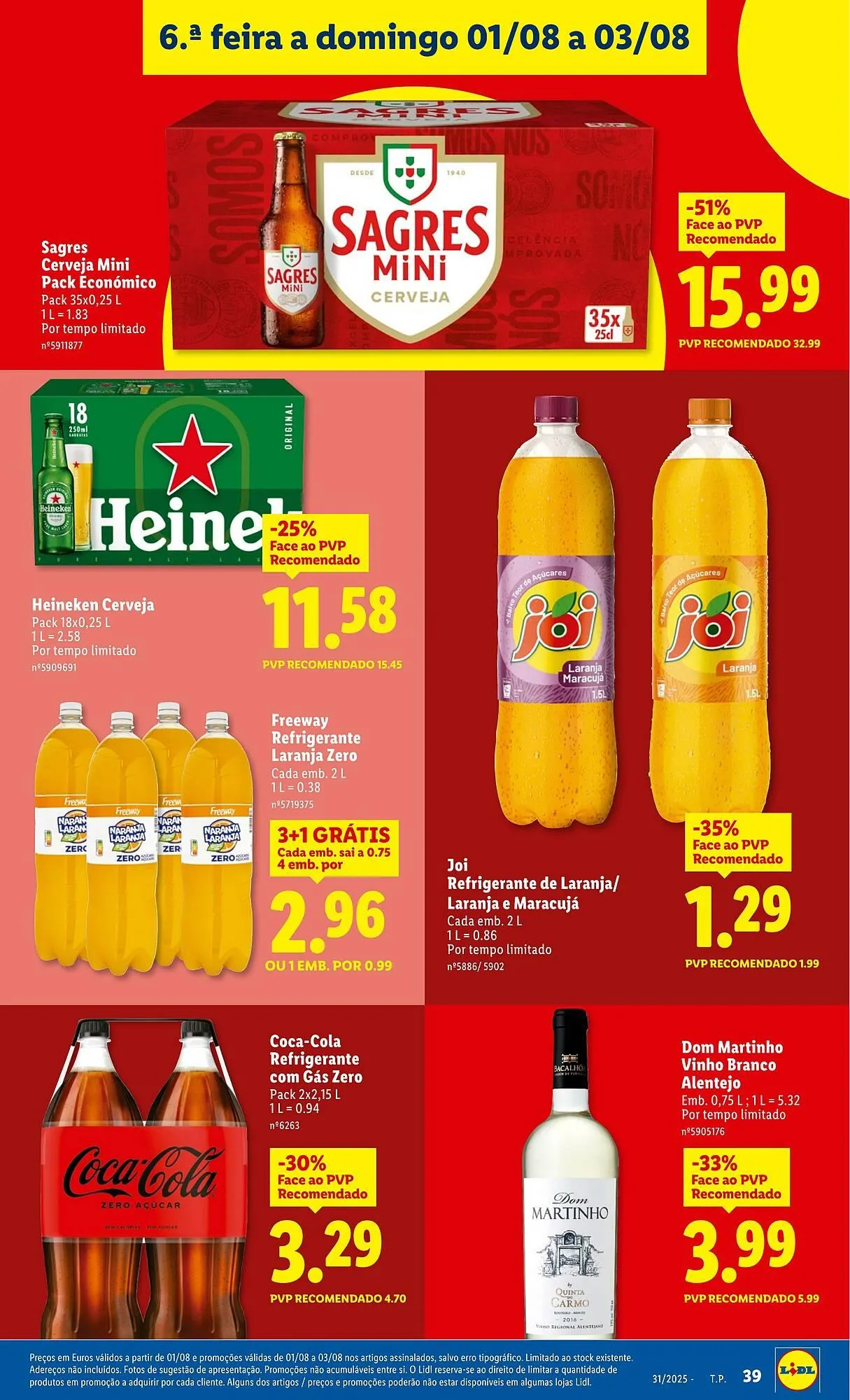 Folheto Folheto Lidl de 28 de julho até 3 de agosto 2025 - Pagina 39