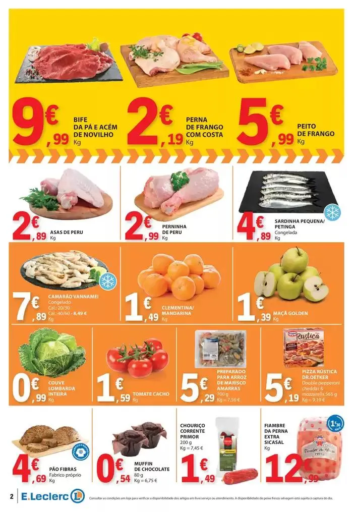 Folheto Folheto Fim de Semana de 10 de janeiro até 12 de janeiro 2025 - Pagina 2