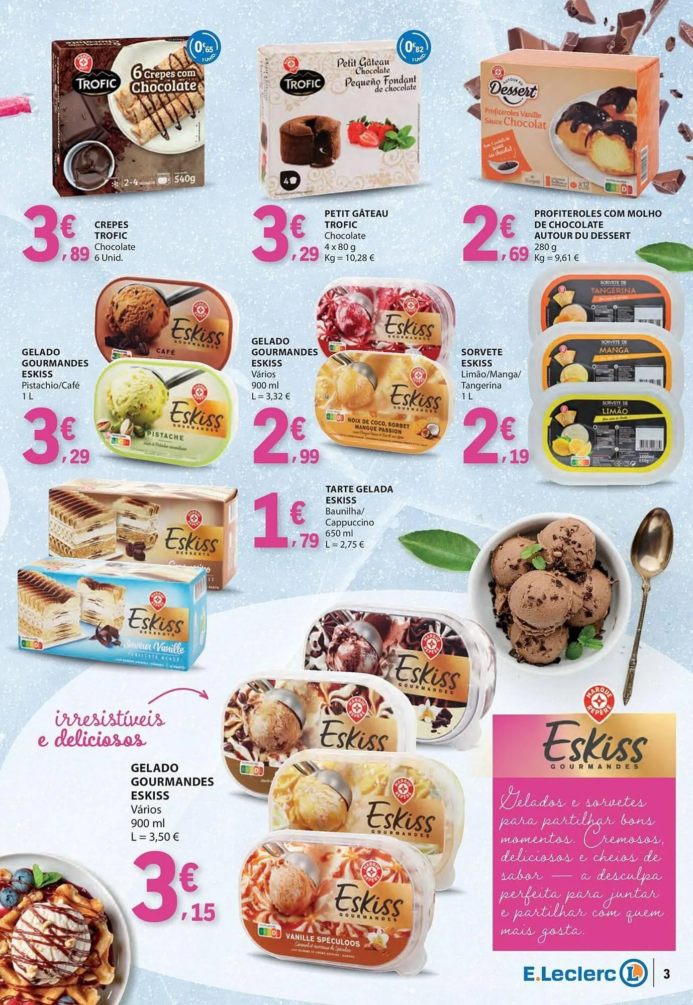 Folheto Folheto E.Leclerc de 1 de maio até 31 de maio 2025 - Pagina 3