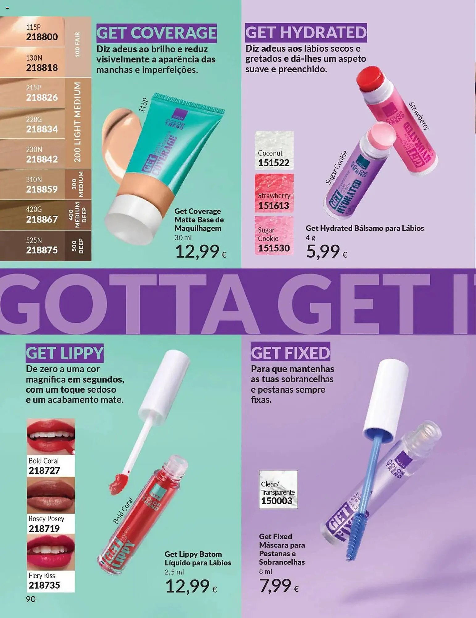 Folheto Catálogo Avon de 1 de novembro até 1 de dezembro 2025 - Pagina 90
