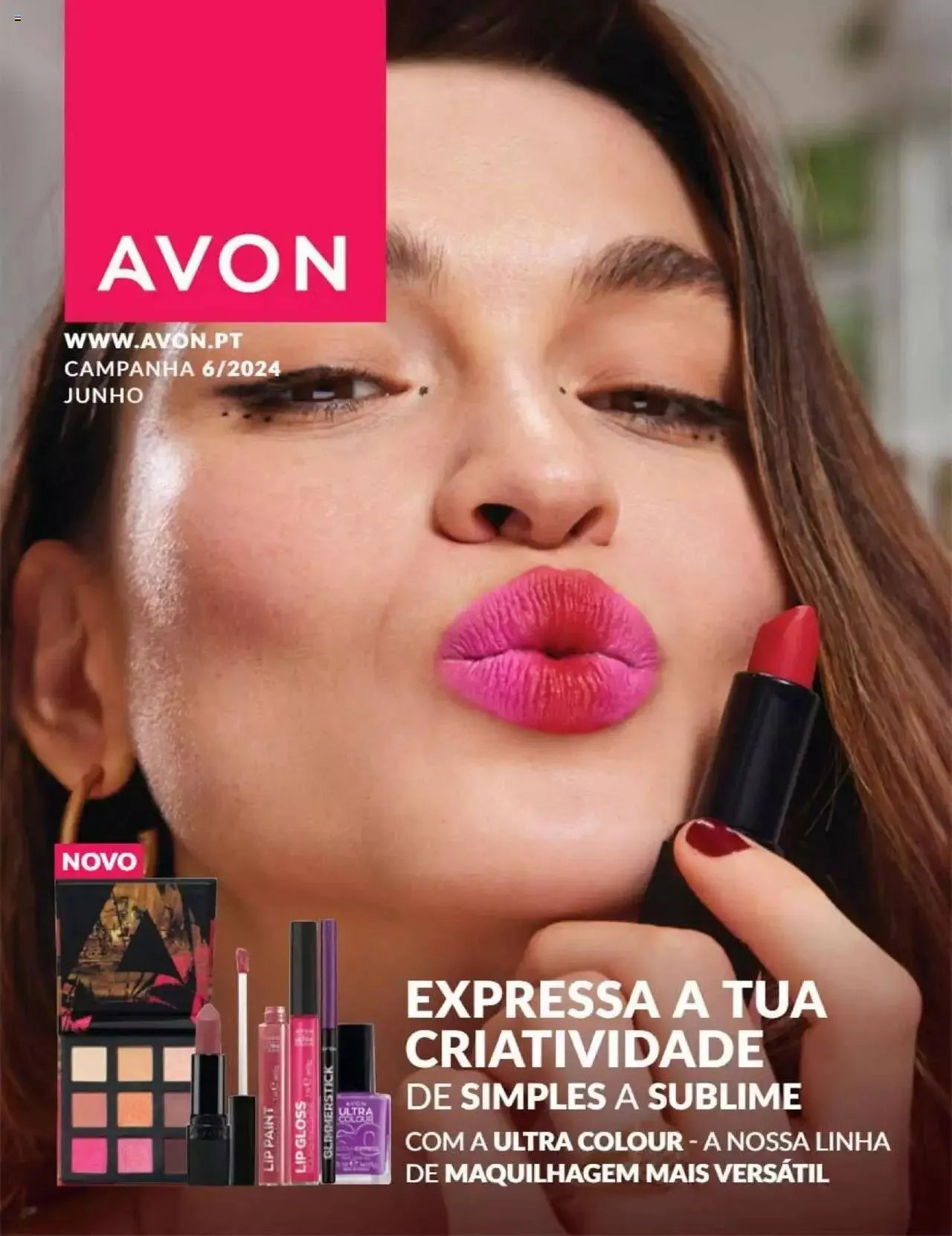 Folheto Catálogo Avon Campanha 06 de 1 de junho até 30 de junho 2024 - Pagina 1