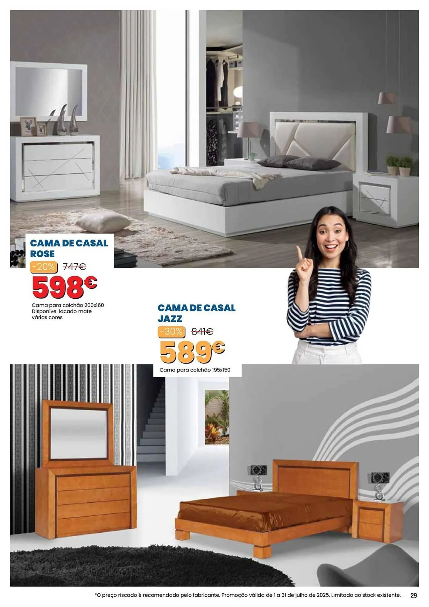 Folheto Folheto Hiper Centro do Móvel de 1 de julho até 31 de julho 2025 - Pagina 29