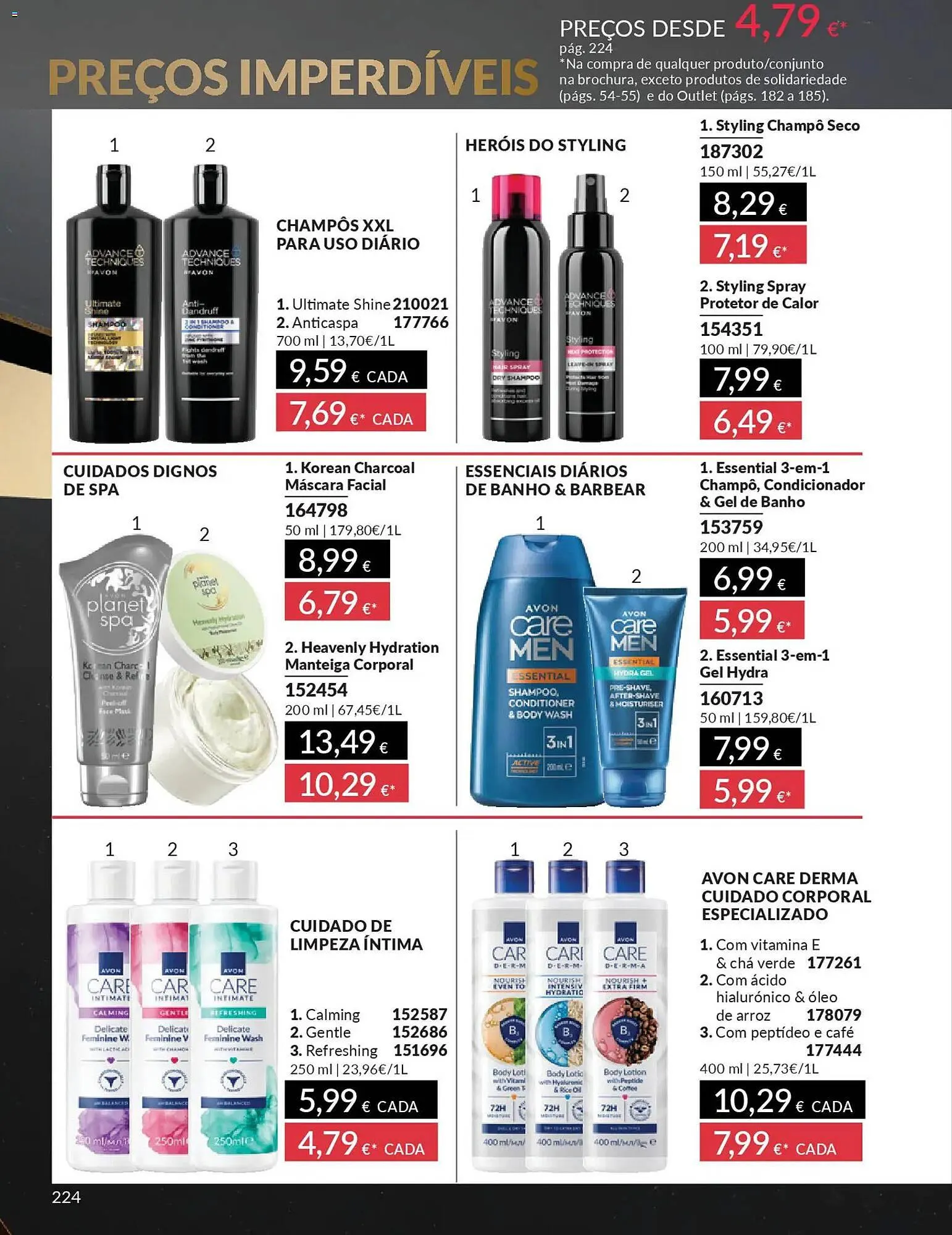 Folheto Catálogo Avon de 1 de novembro até 1 de dezembro 2025 - Pagina 224