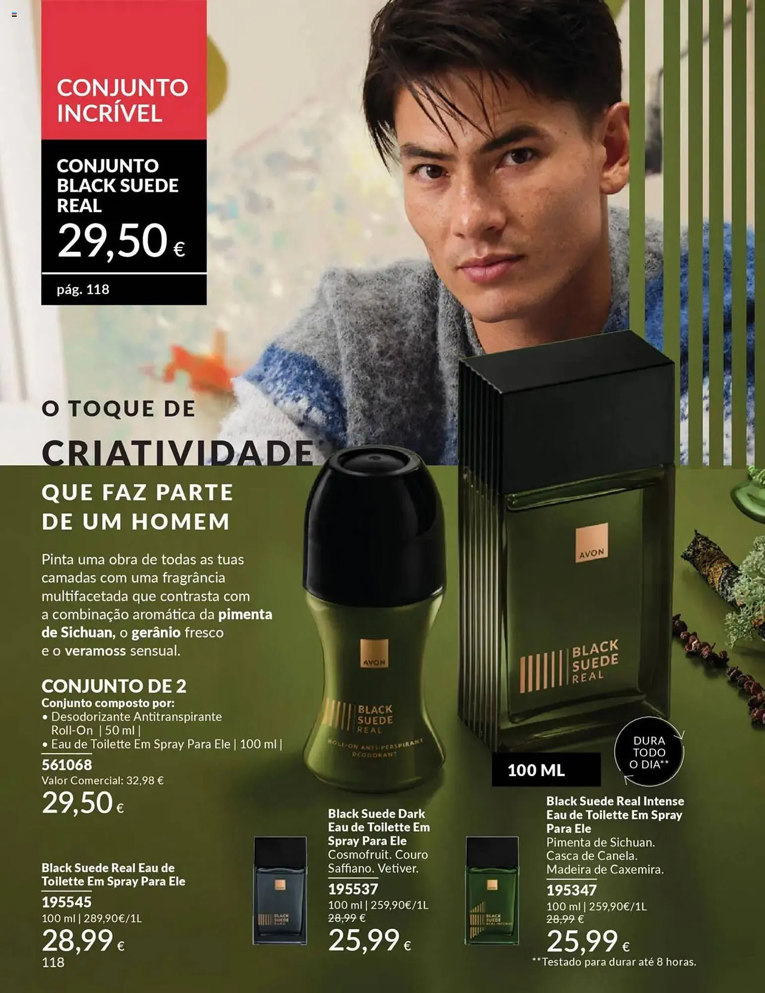 Folheto Catálogo Avon de 1 de outubro até 1 de novembro 2025 - Pagina 118
