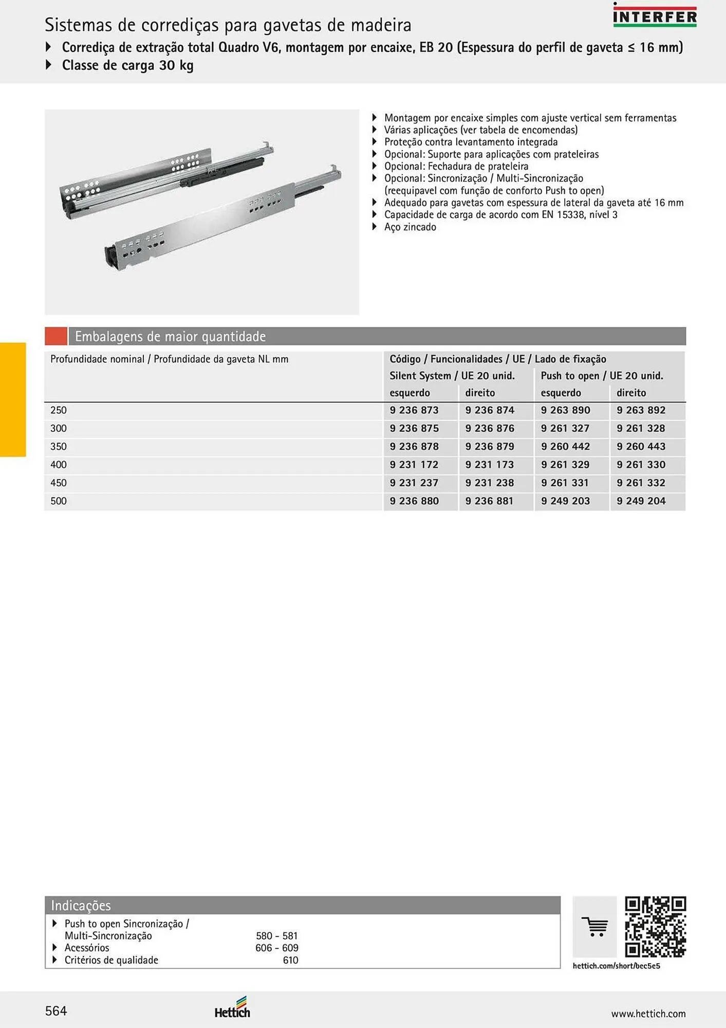 Folheto Folheto Interfer de 4 de março até 30 de setembro 2025 - Pagina 26