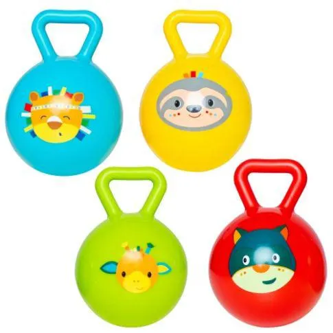 Guizo redondo suave com cabo de agarrar