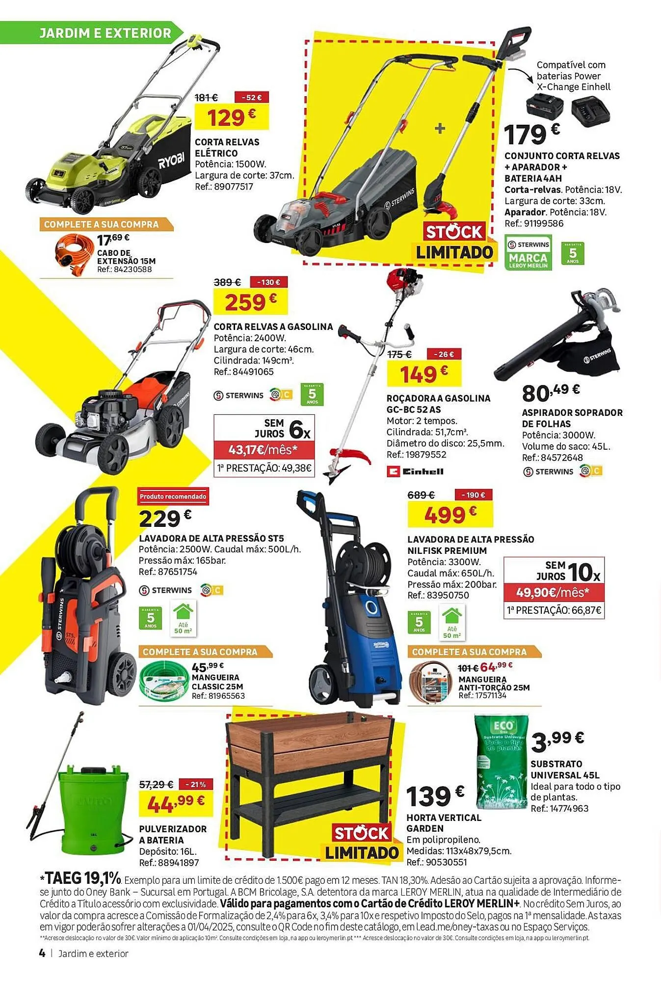 Folheto Folheto Leroy Merlin de 27 de março até 29 de abril 2025 - Pagina 4