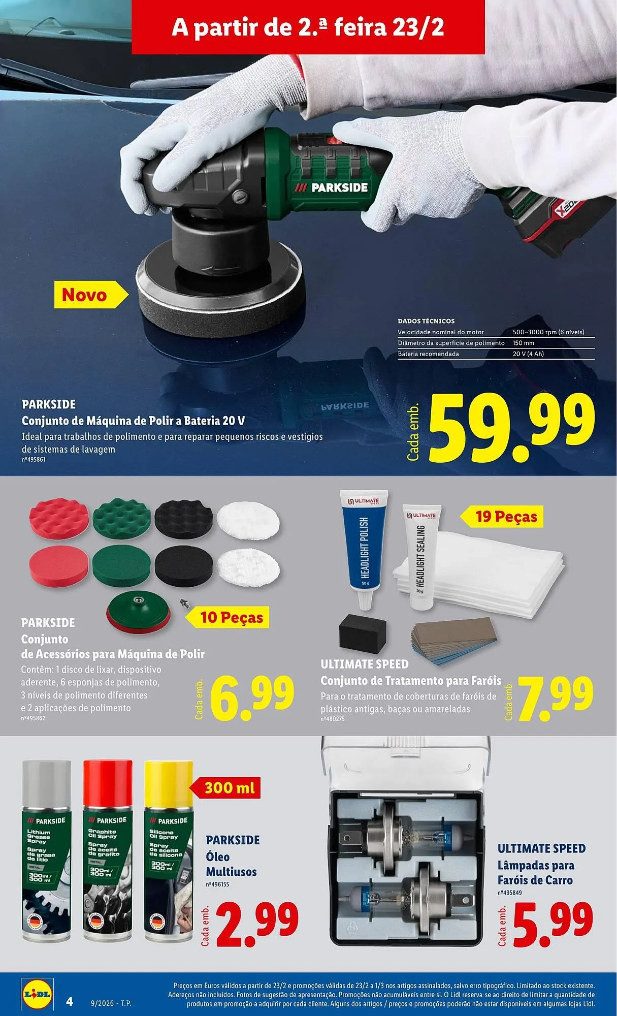 Folheto Folheto Lidl de 23 de fevereiro até 1 de março 2026 - Pagina 4