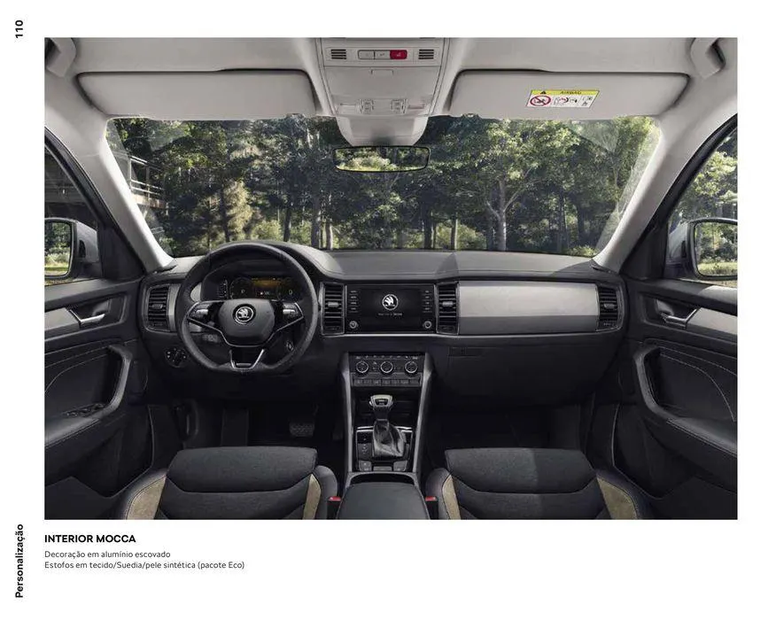 Folheto Škoda Kodiaq de 6 de setembro até 6 de setembro 2024 - Pagina 110
