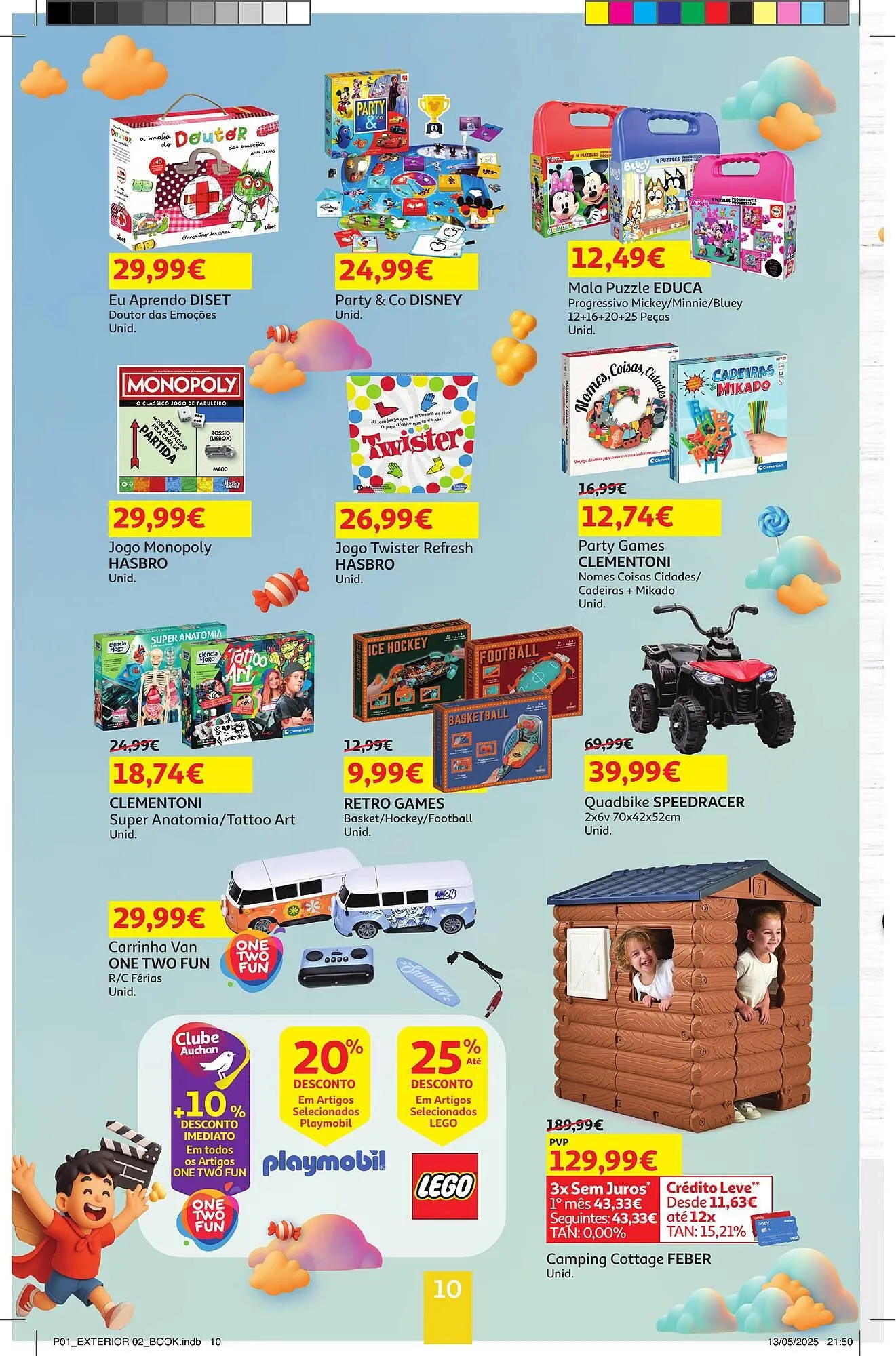 Folheto Folheto Auchan de 22 de maio até 1 de junho 2025 - Pagina 10