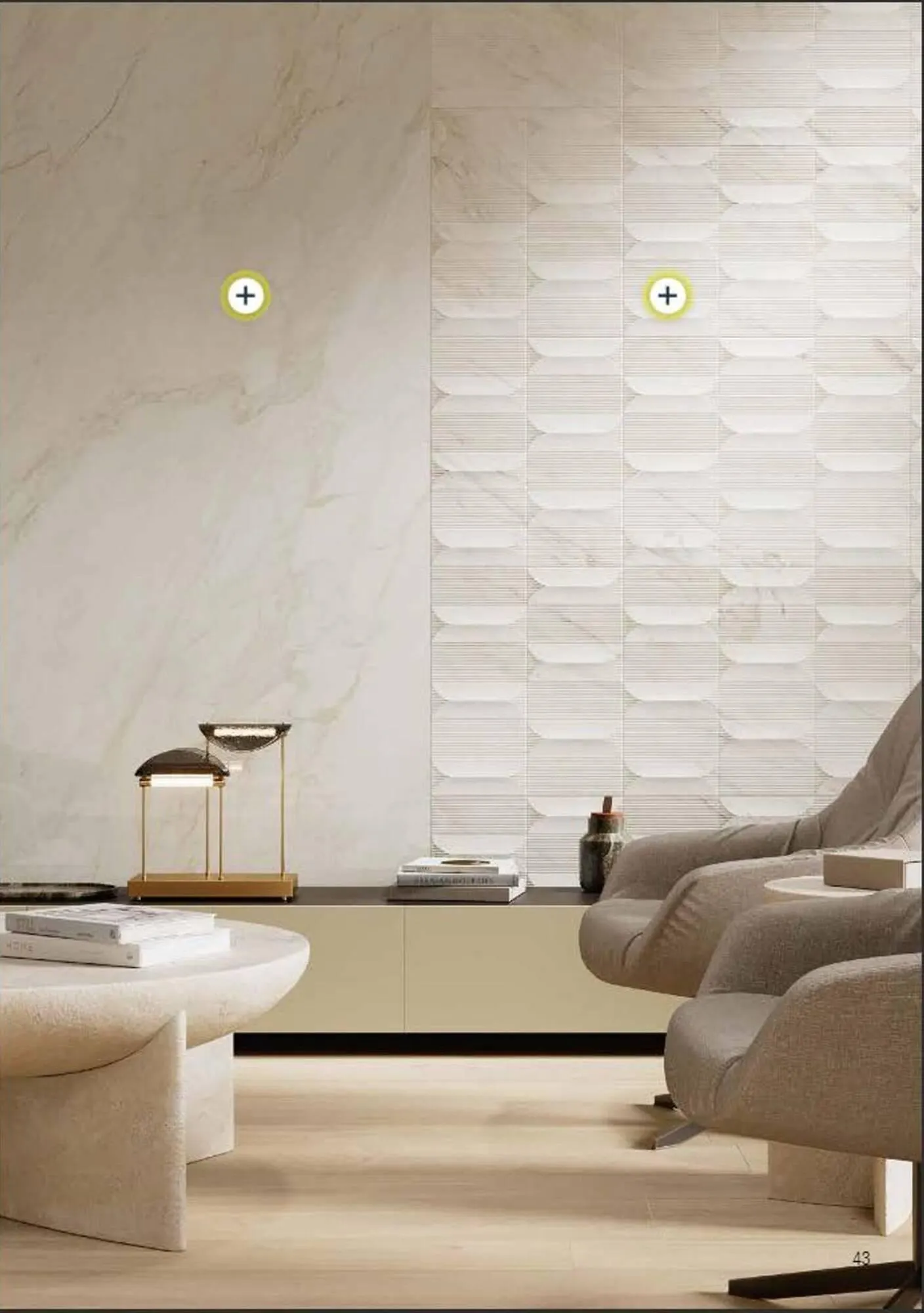 Folheto Folheto Porcelanosa de 7 de fevereiro até 31 de dezembro 2025 - Pagina 43