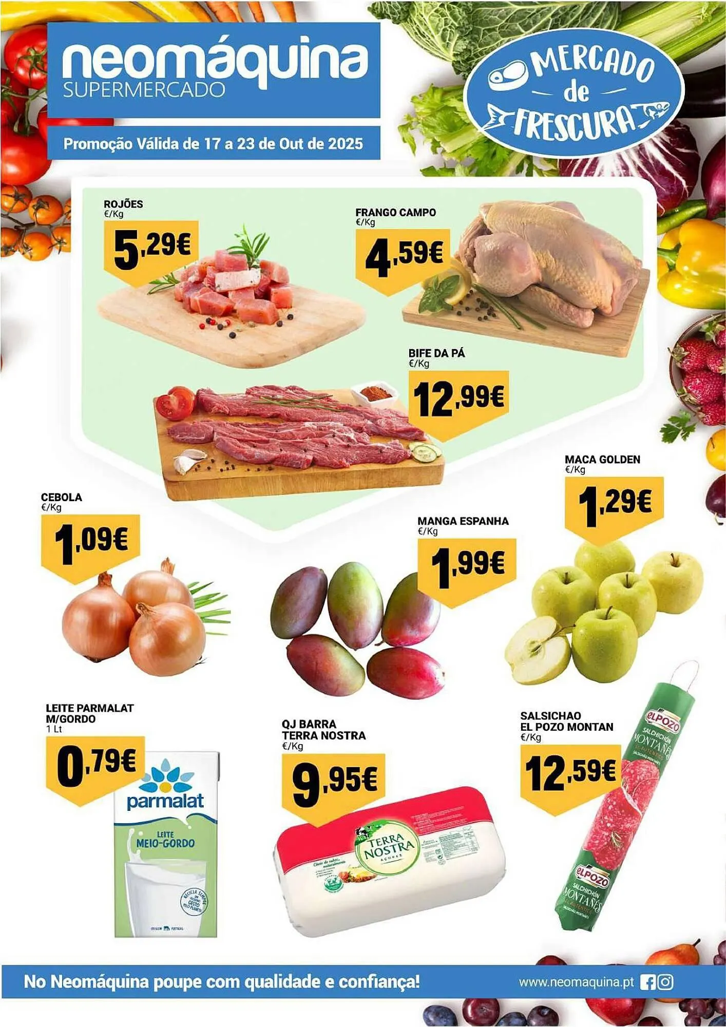 Folheto Neomáquina - 1