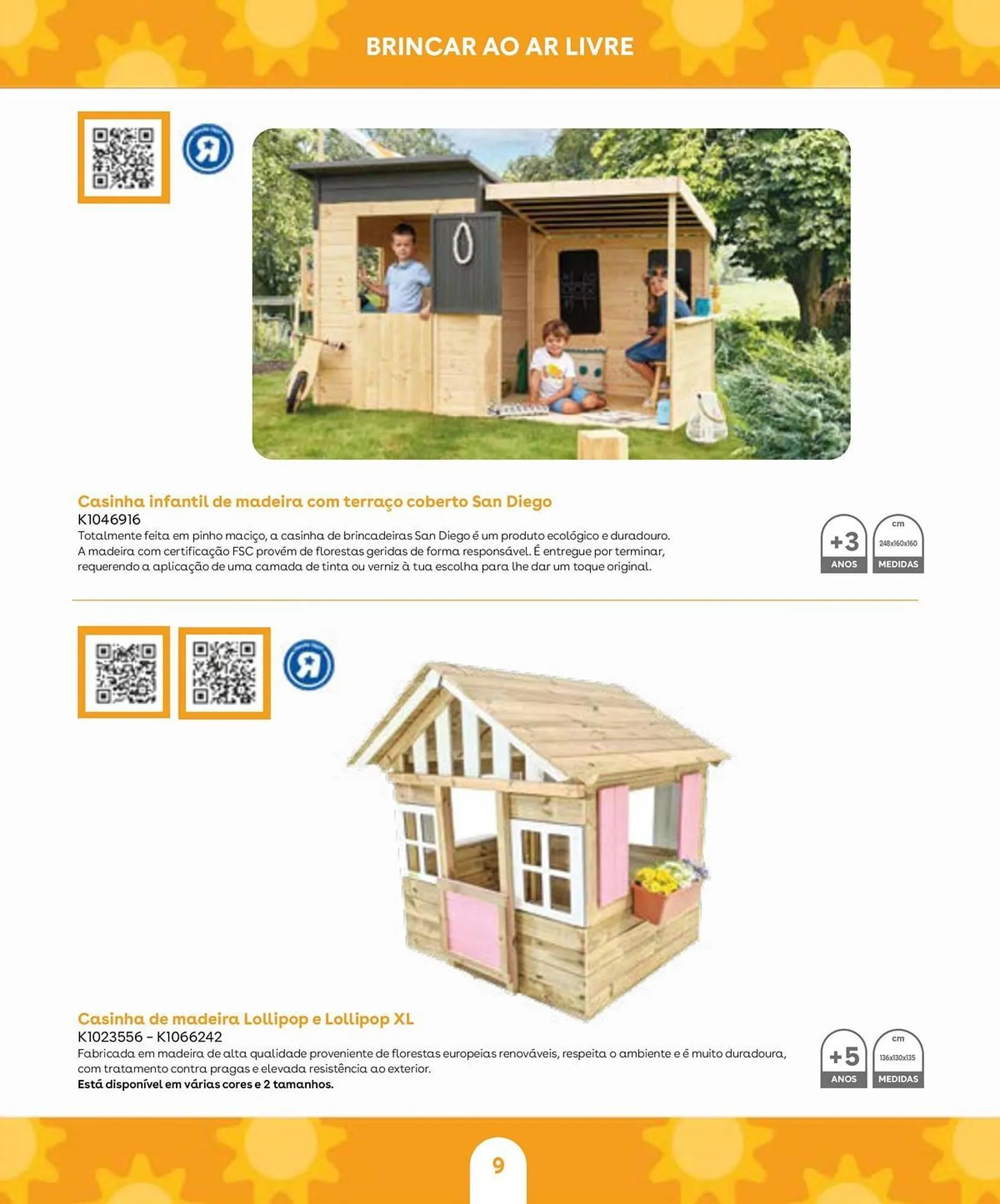 Folheto Folheto Toys R Us de 18 de abril até 30 de abril 2025 - Pagina 9